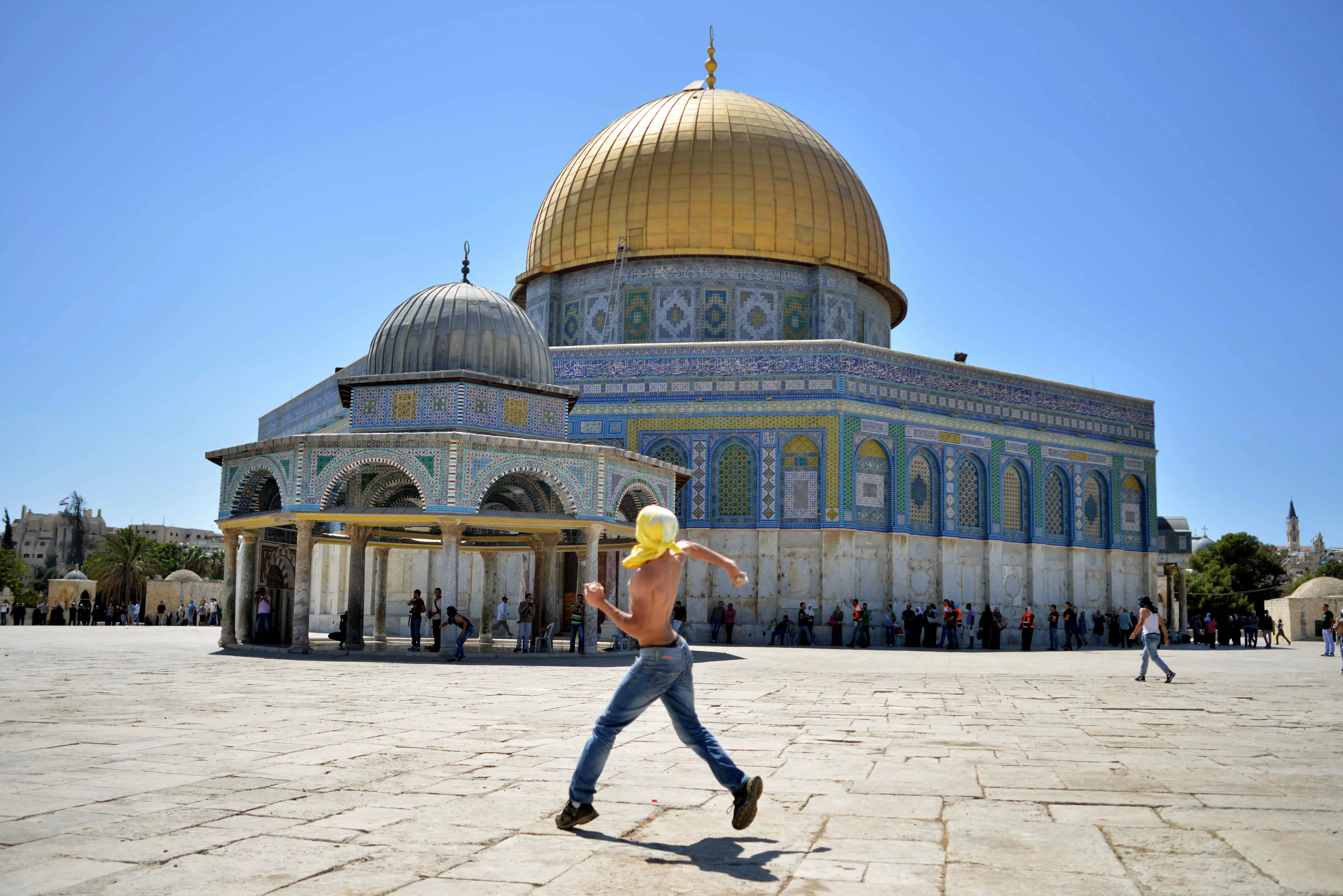 הפתעה: במסמך אין התייחסות להר הבית