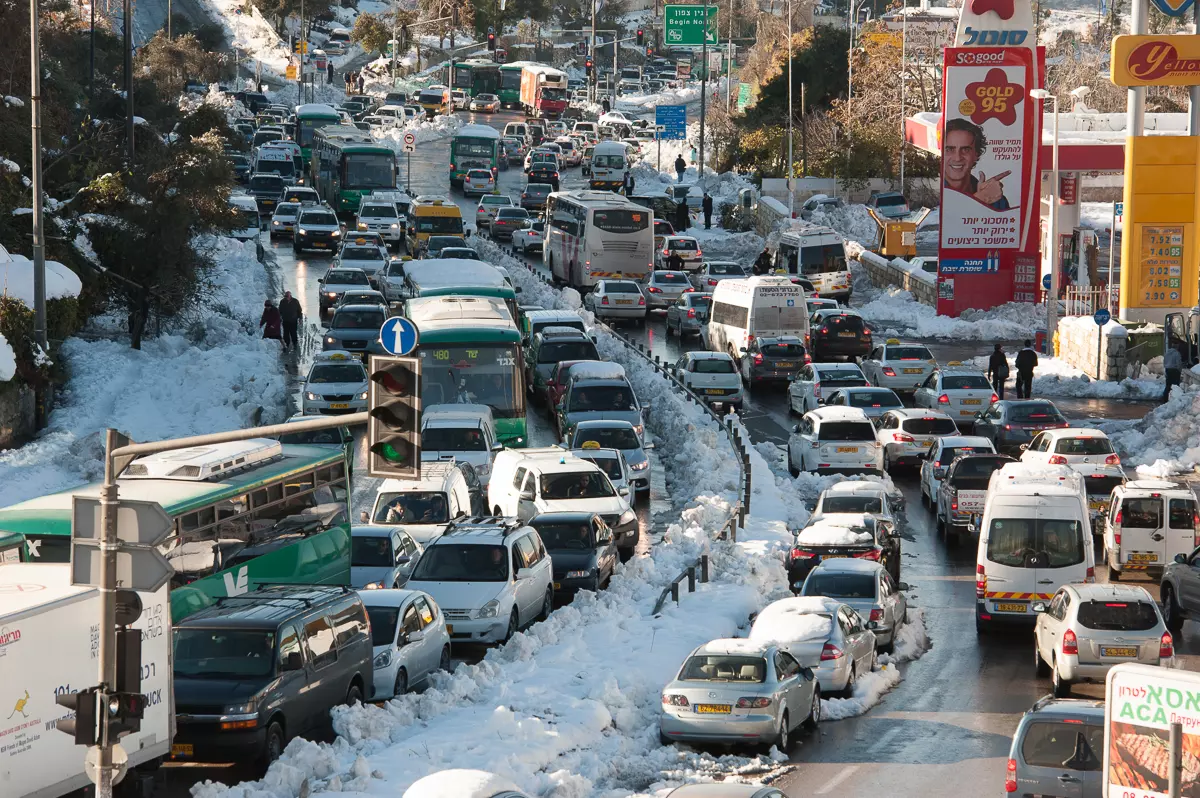 כביש חדש יקל על הכניסה לירושלים