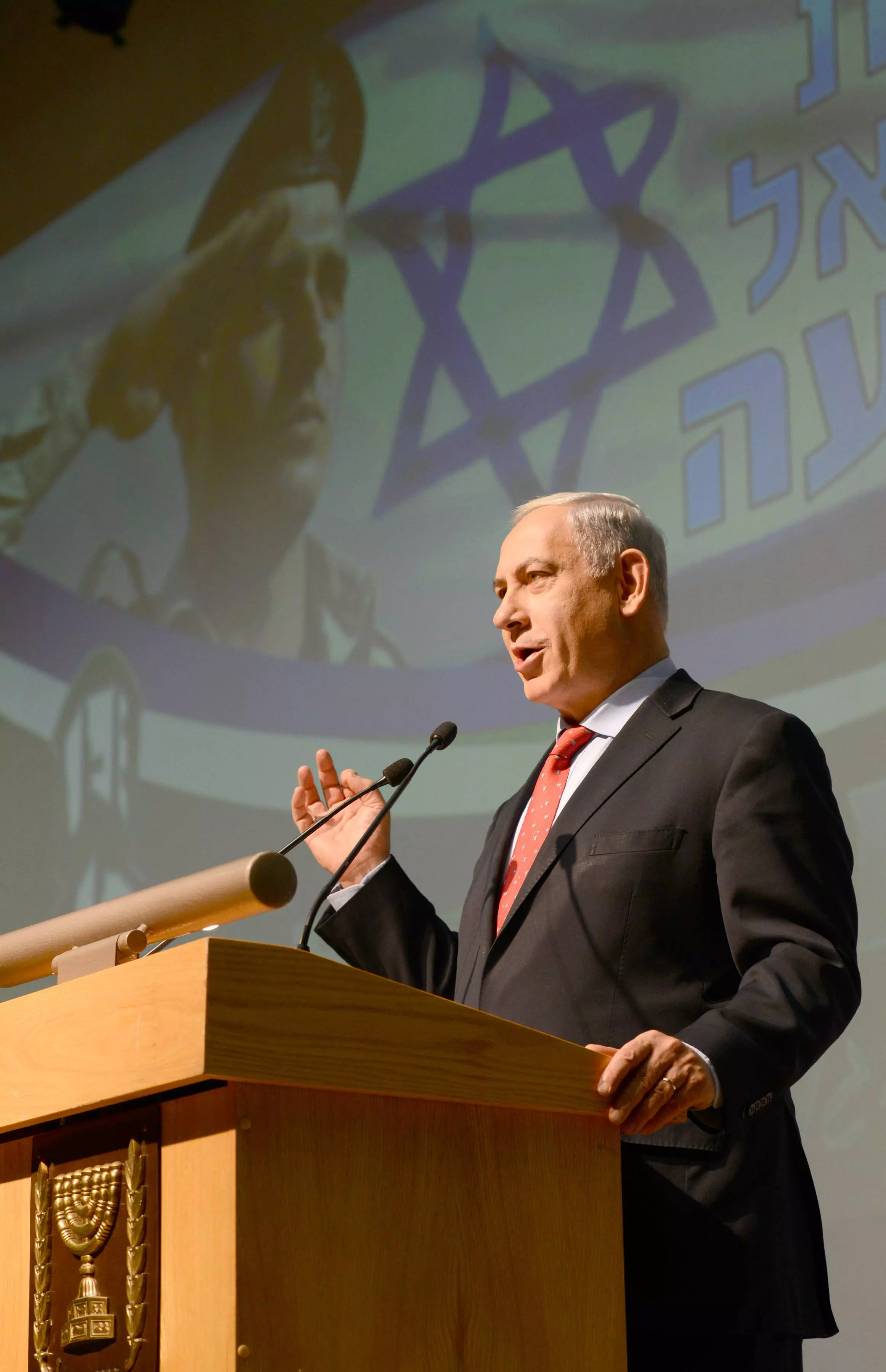 "ההוכחה שקיים מכנה משותף לחברה הישראלית". ראש הממשלה נתניהו
