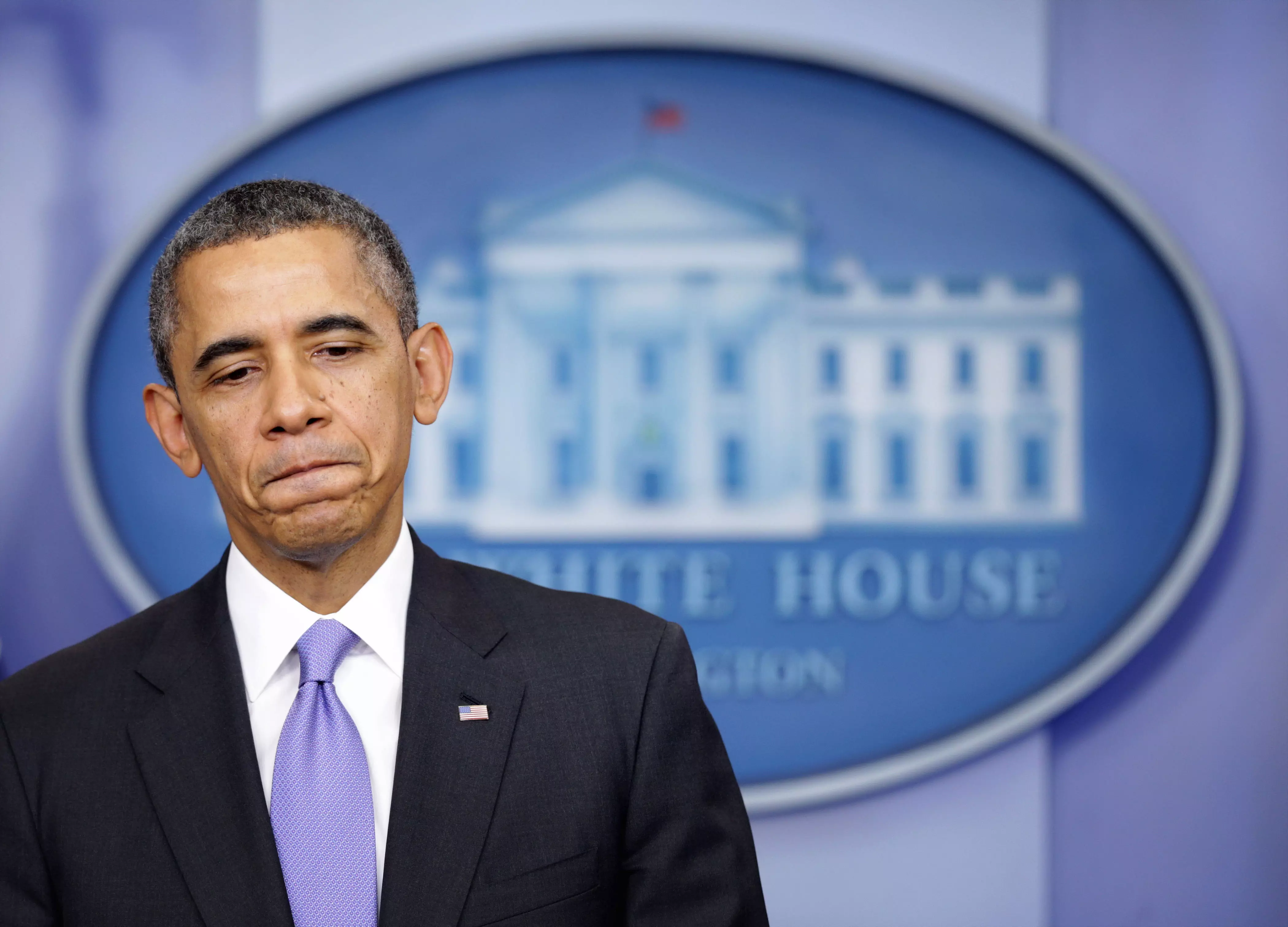 נשיא ארה"ב, ברק אובמה. שומר על הסטטוס קוו בסוריה