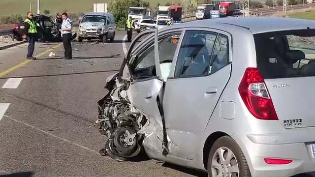 עלייה בתאונות הדרכים הקטלניות בישראל
