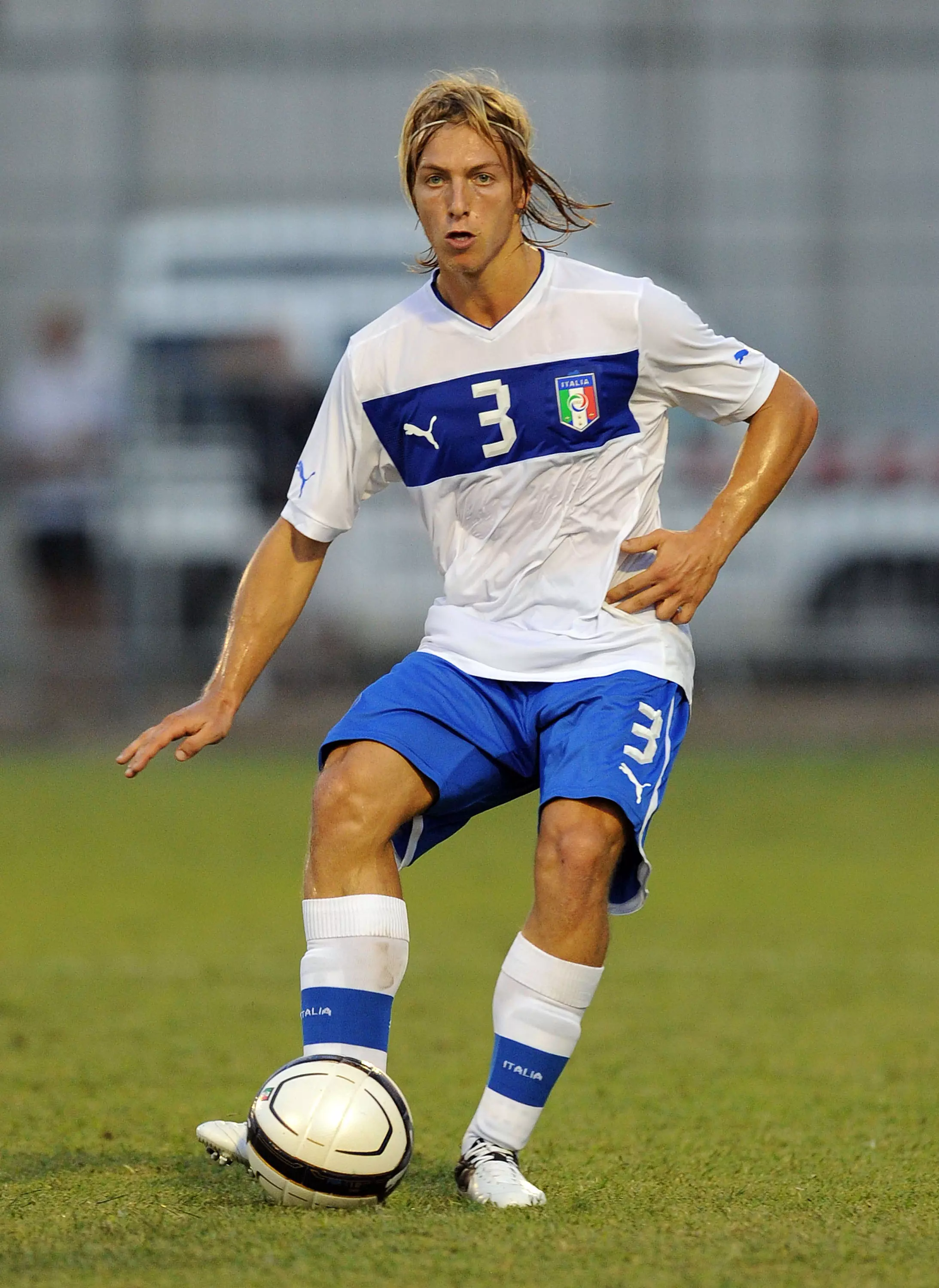 אלסנדרו קרשנצי במדי נבחרת איטליה הצעירה