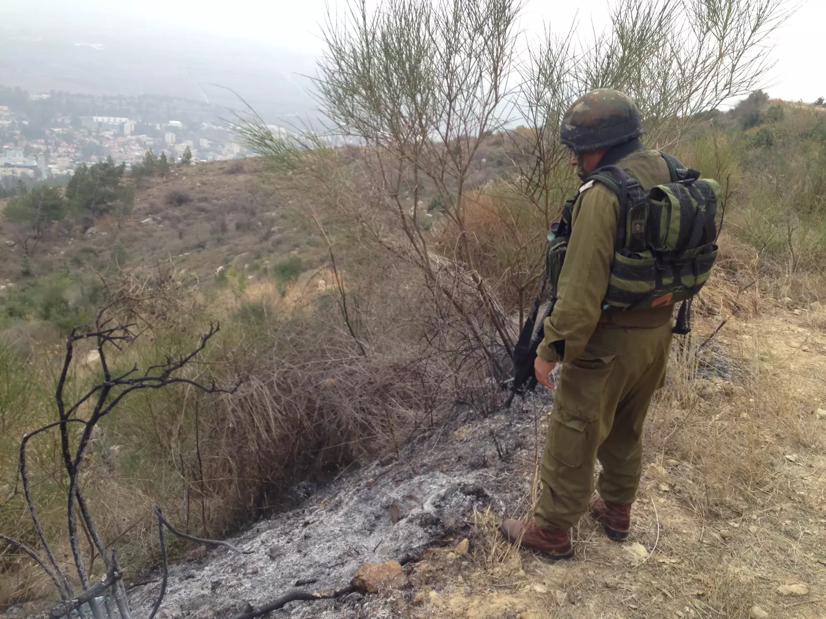 סריקות באזור קריית שמונה, הבוקר