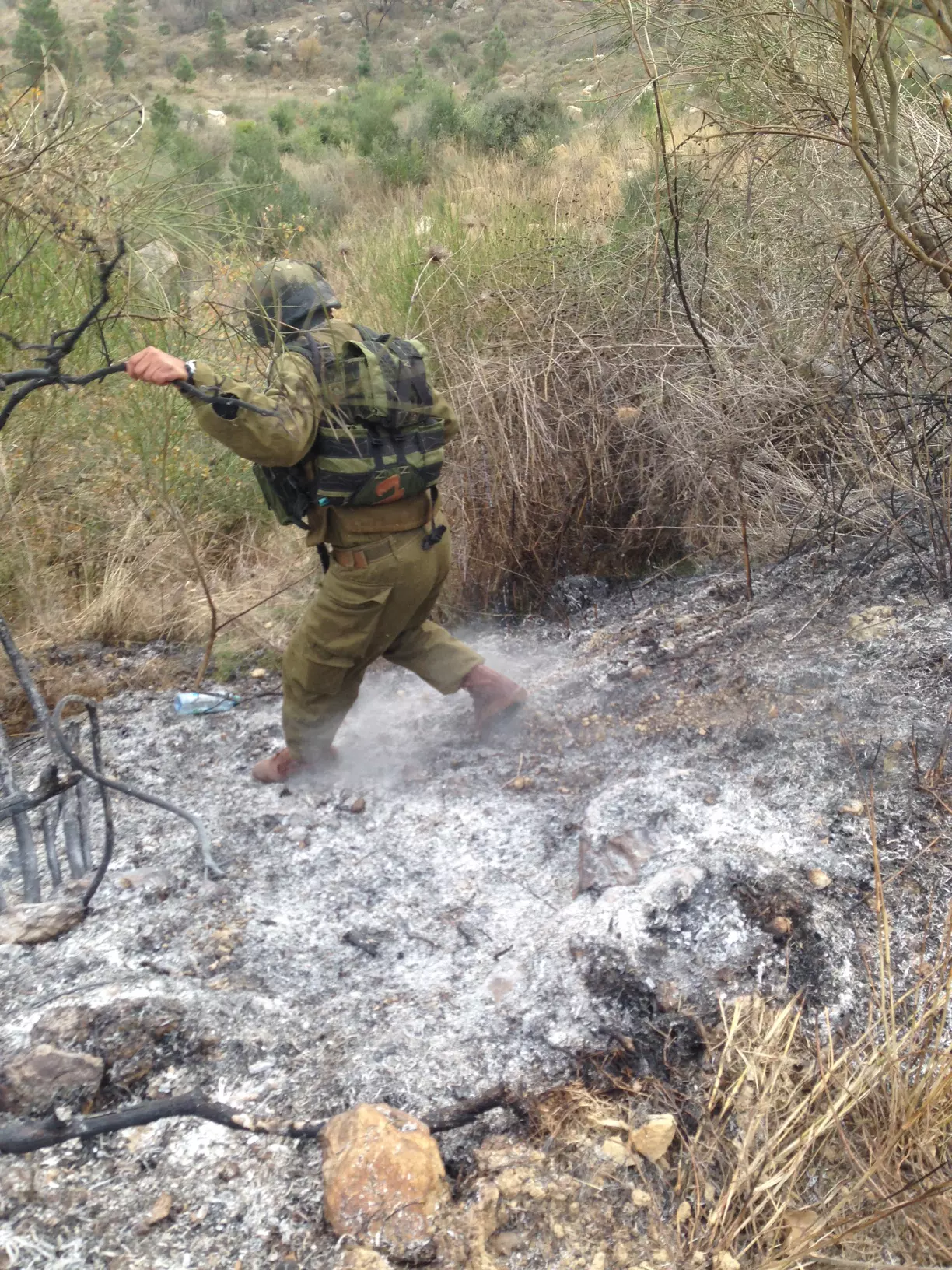 צה"ל הגיב בירי ארטילרי ללבנון