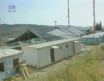 מחנה אוהלים מאולתר בשא-נור. במקום מתכוננים ל"פריצה וניסיון הגירוש"