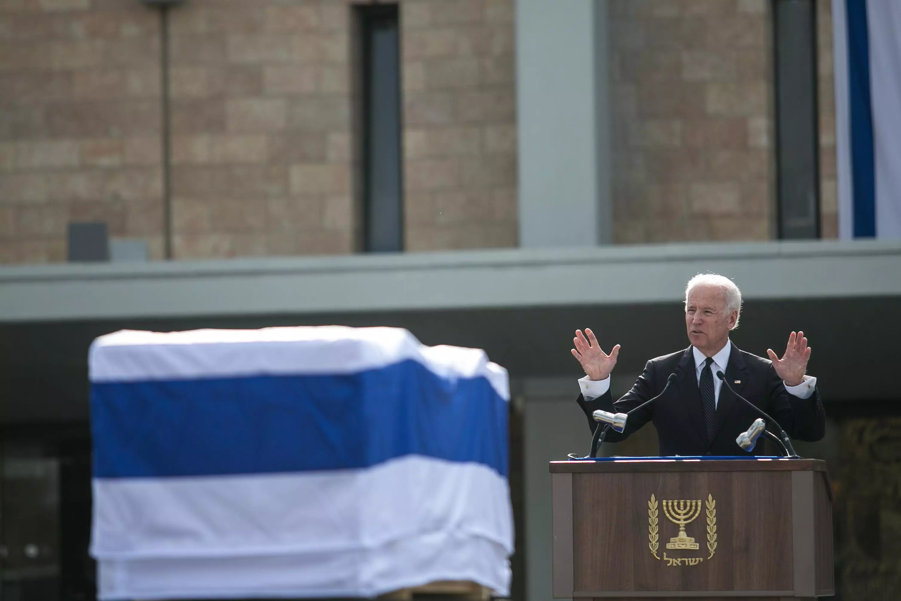 "ההיסטוריה תשפוט אותו". ביידן