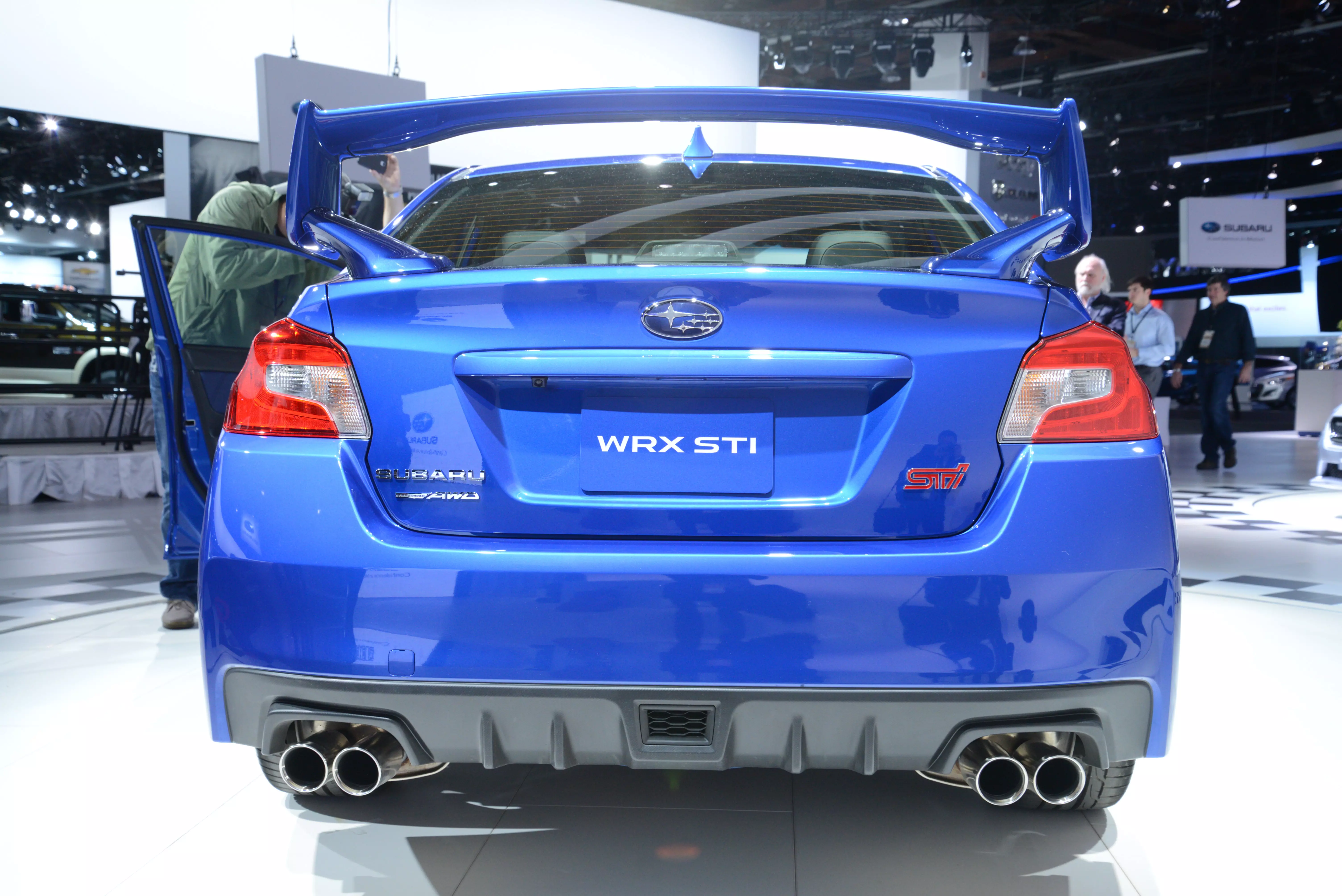 סובארו WRX