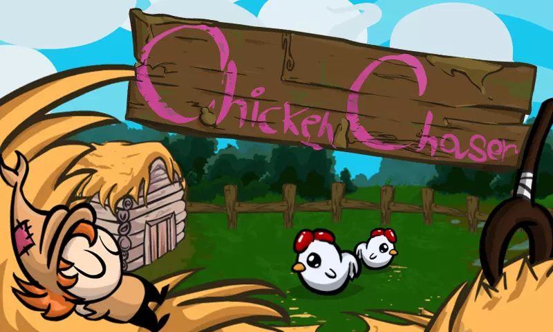 המשחק Chicken Chaser