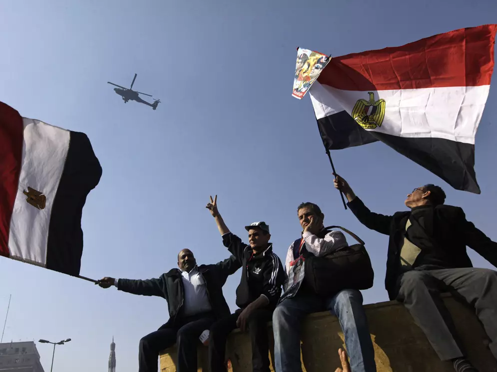 עימותים בקהיר, שבת