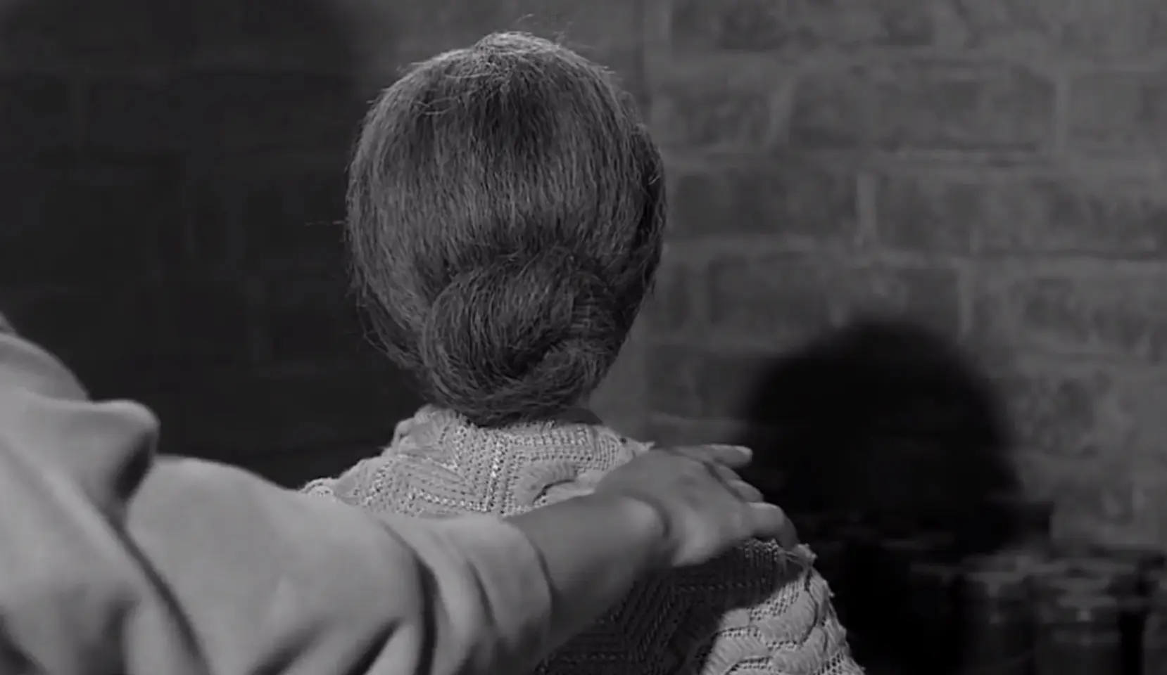 סצינת האם מהסרט "פסיכו", 1960