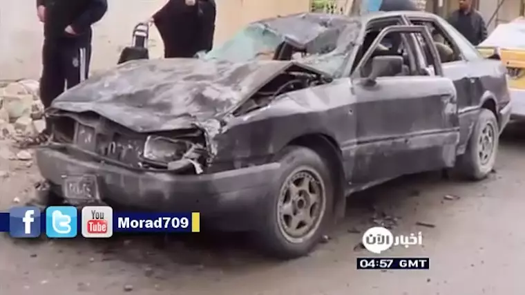 22 פעילי "המדינה האיסלאמית בעיראק וא-שאם" נהרגו. המכונית הממולכדת שהתפוצצה בעיראק