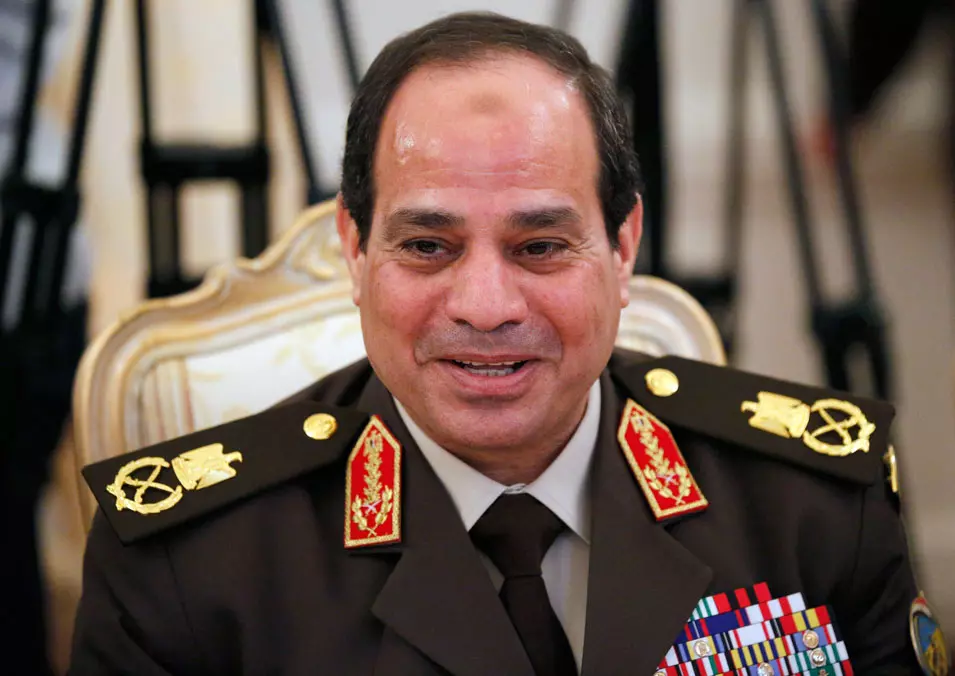 קודם להפסיק את האש. נשיא מצרים עבד אל-פתאח א-סיסי