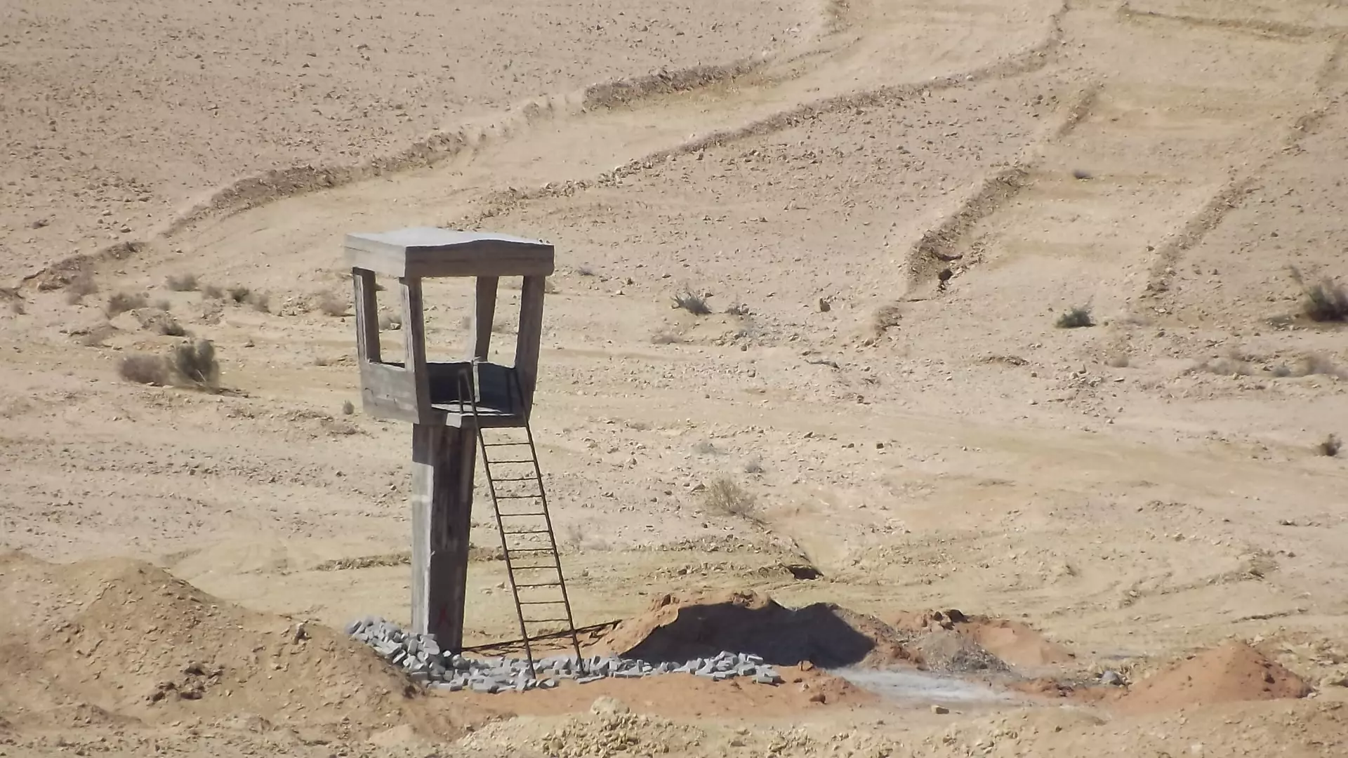 הטבעת סביב העיר מתהדקת. בניית מגדל תצפית באזור