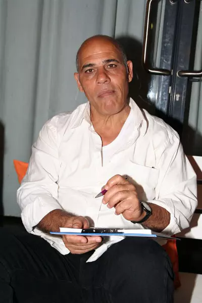מאפיונר על המסך, בחיים מלאך. גבריאל