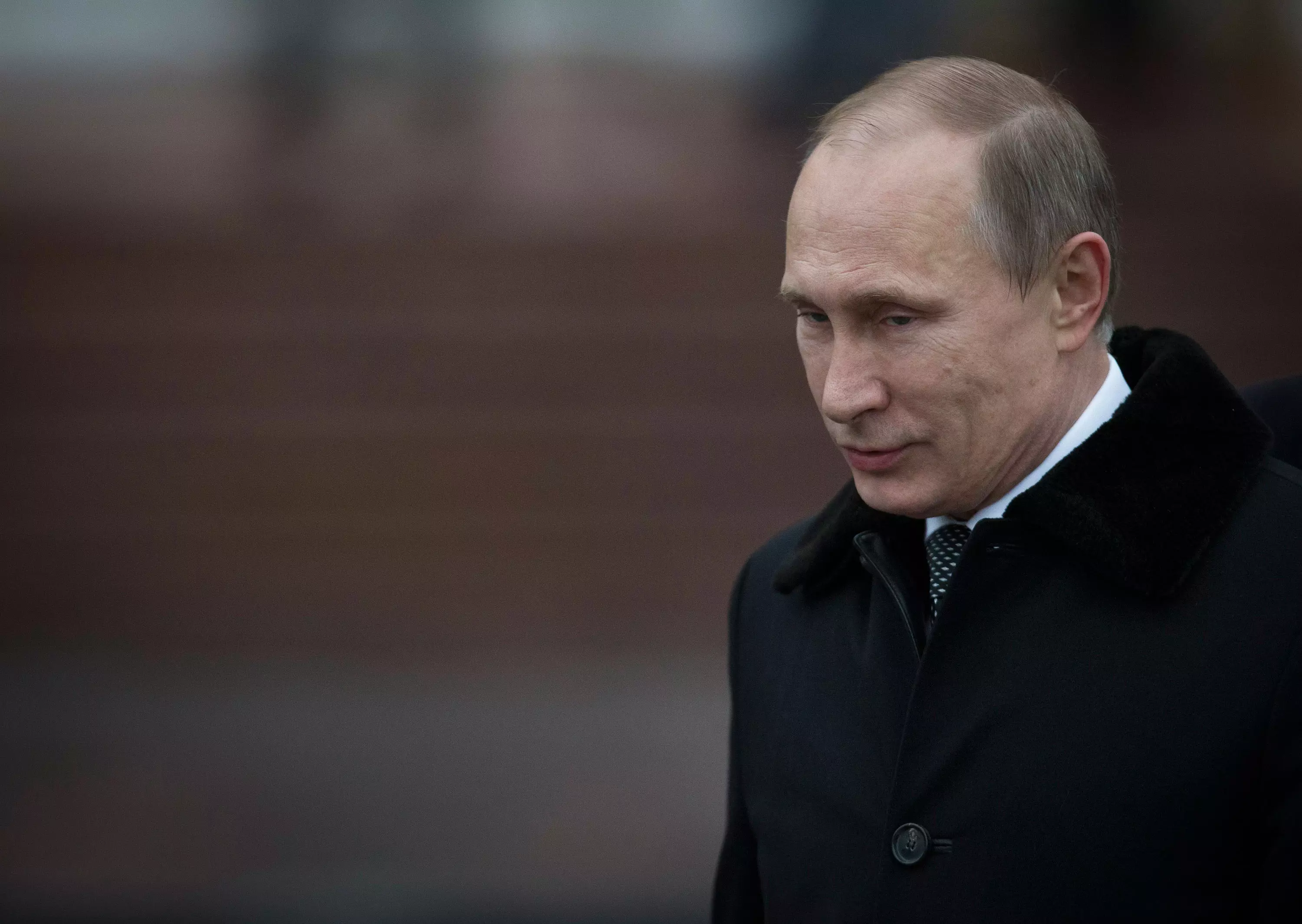 נשיא רוסיה פוטין, שלשום במוסקבה
