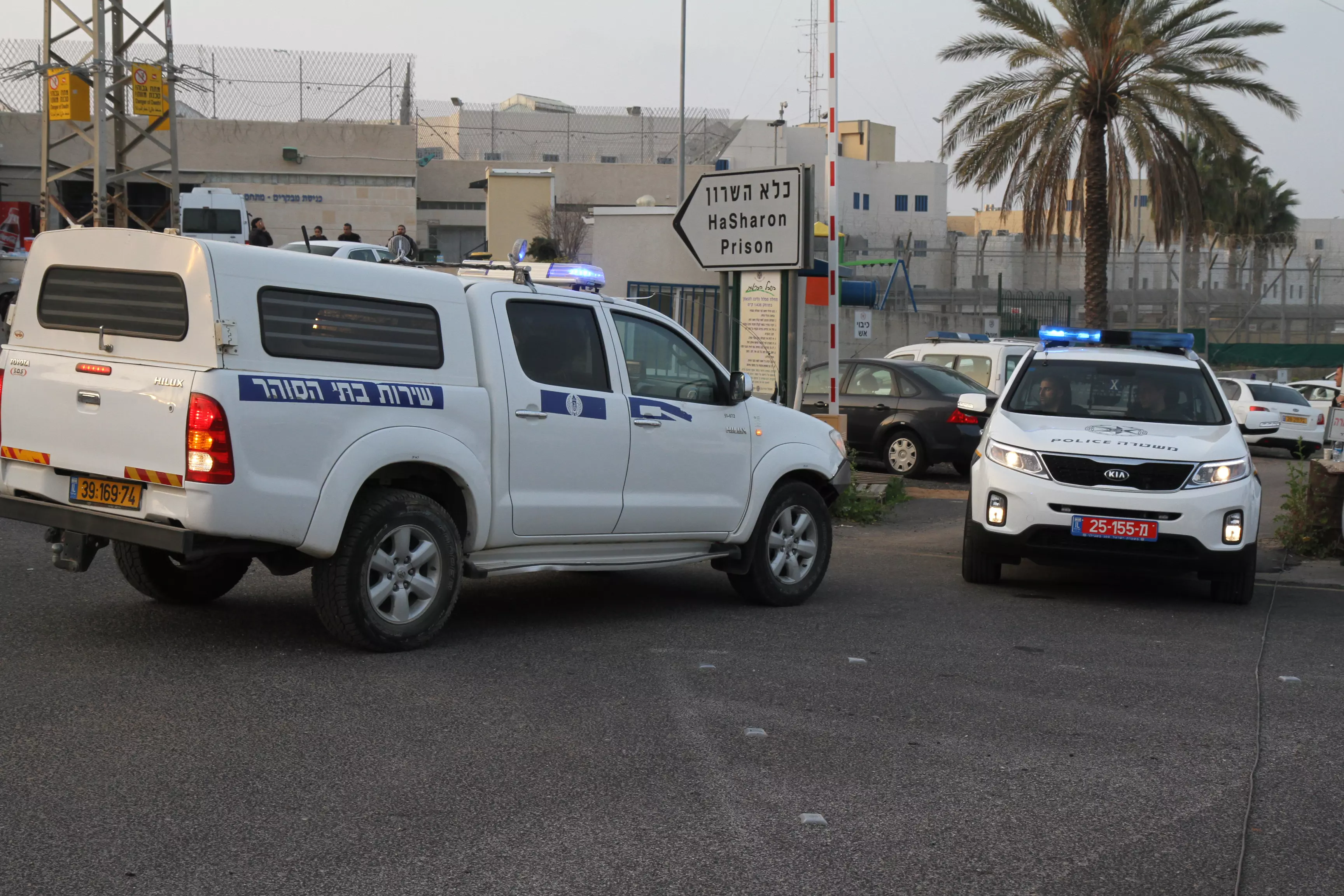 ועדת החקירה תבדוק כיצד לא זיהו בשב"ס את הסימנים המטרימים. זירת האירוע ביום ראשון האחרון