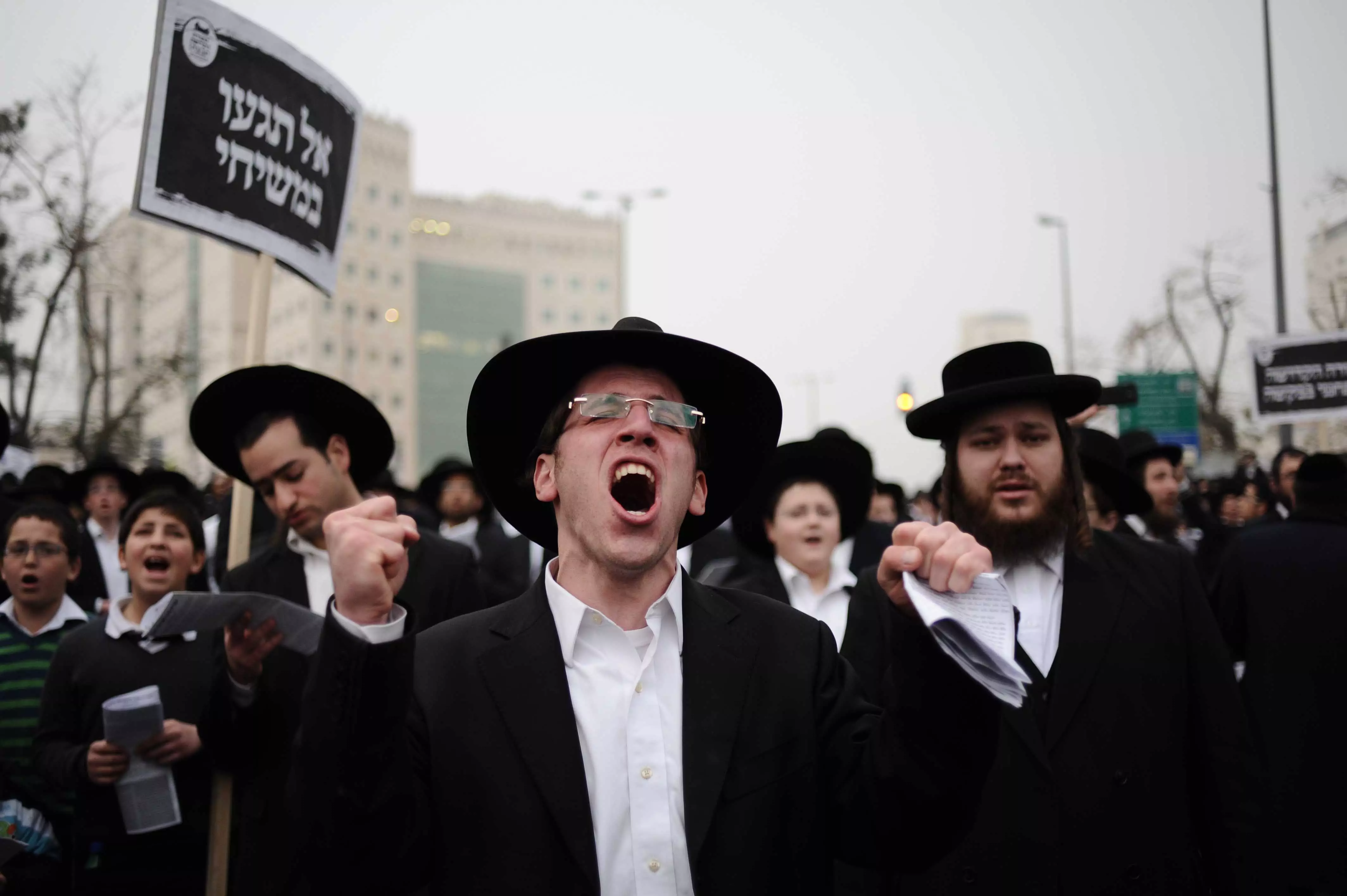 הקהילה מאורגנת, האם מדובר באיומי סרק? הפגנת המיליון בירושלים