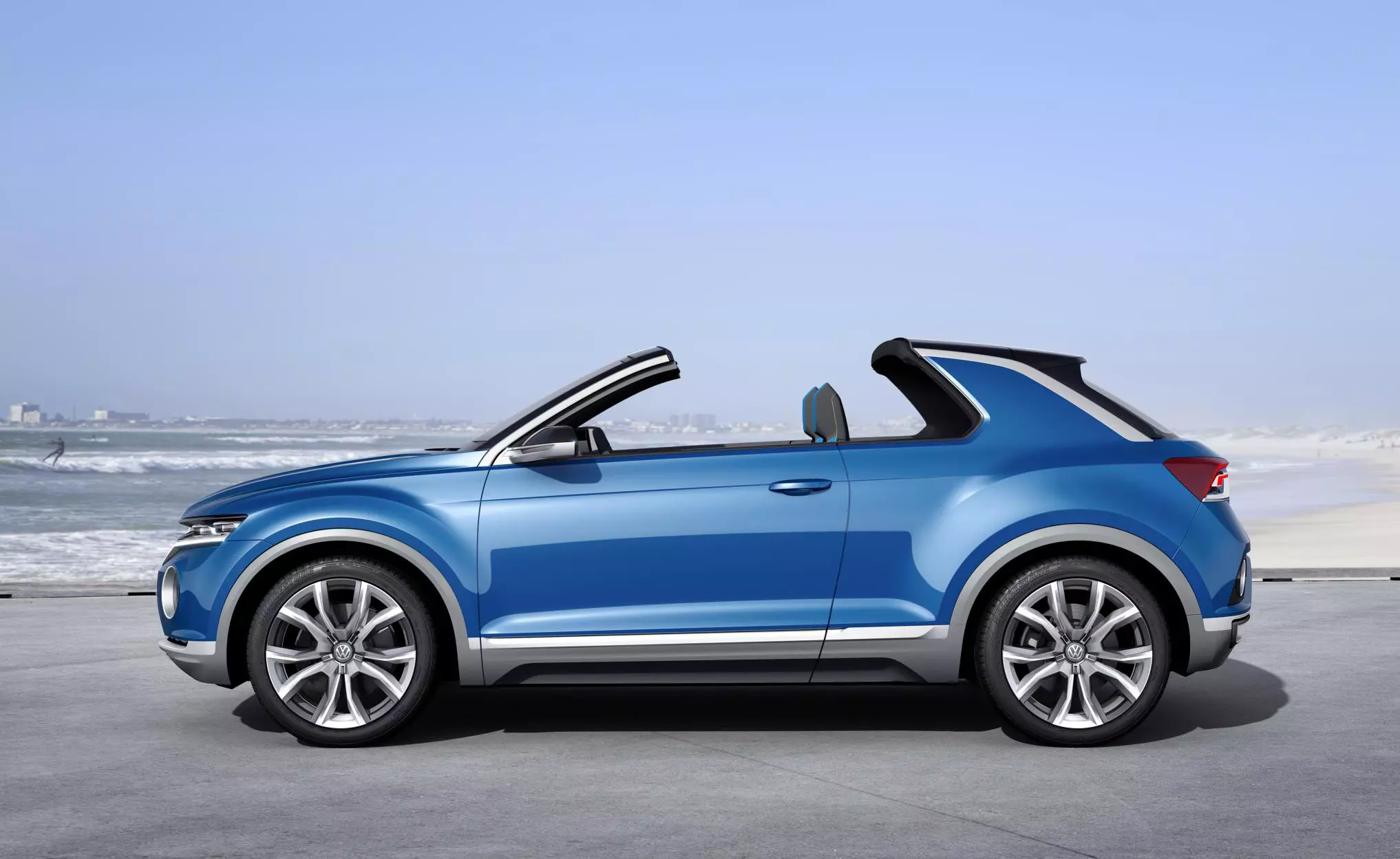 פולקסווגן t-roc