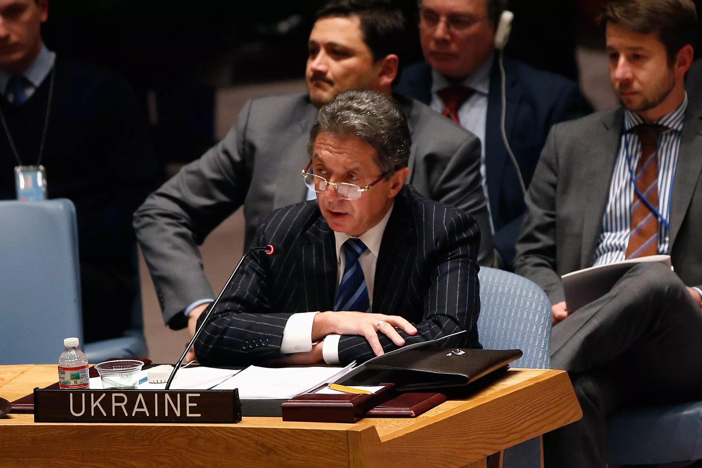 "16 אלף חיילים רוסיים נפרשו בחצי האי קרים". השגריר האוקראיני באו"ם, אמש