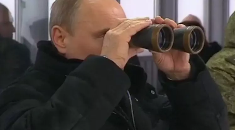 רוסיה מכחישה. הנשיא פוטין