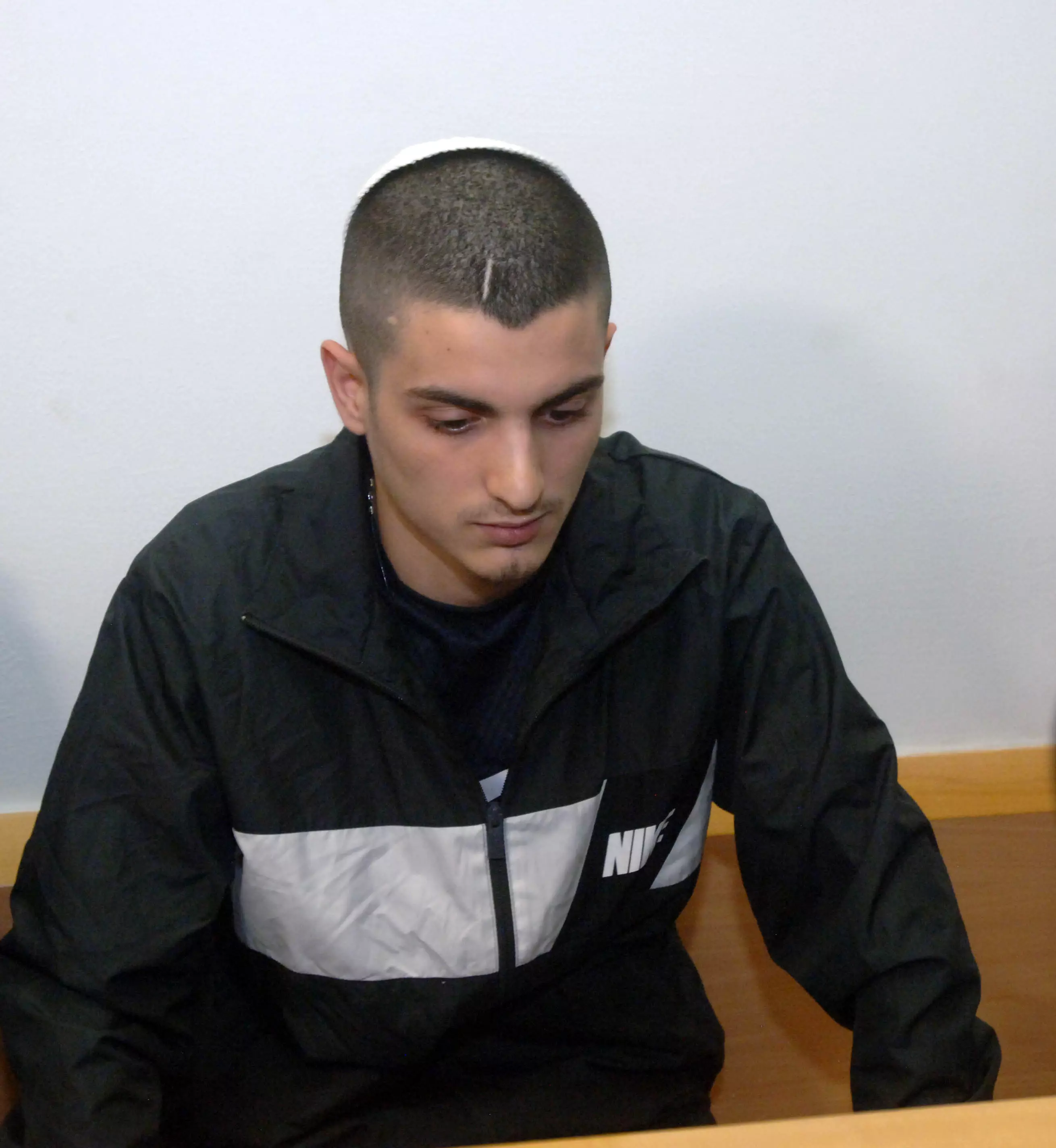 עדן אוחיון, שהורשע ברצח גדי ויכמן. ביקש חנינה