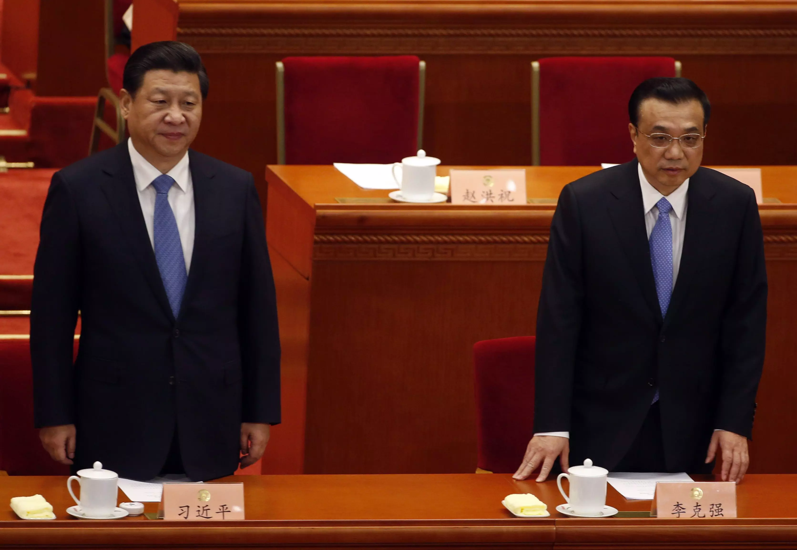 הזדמנויות ענק להתרחבות. ראש ממשלת סין ג'ין פינג והנשיא שי לי קה צ'יאנג