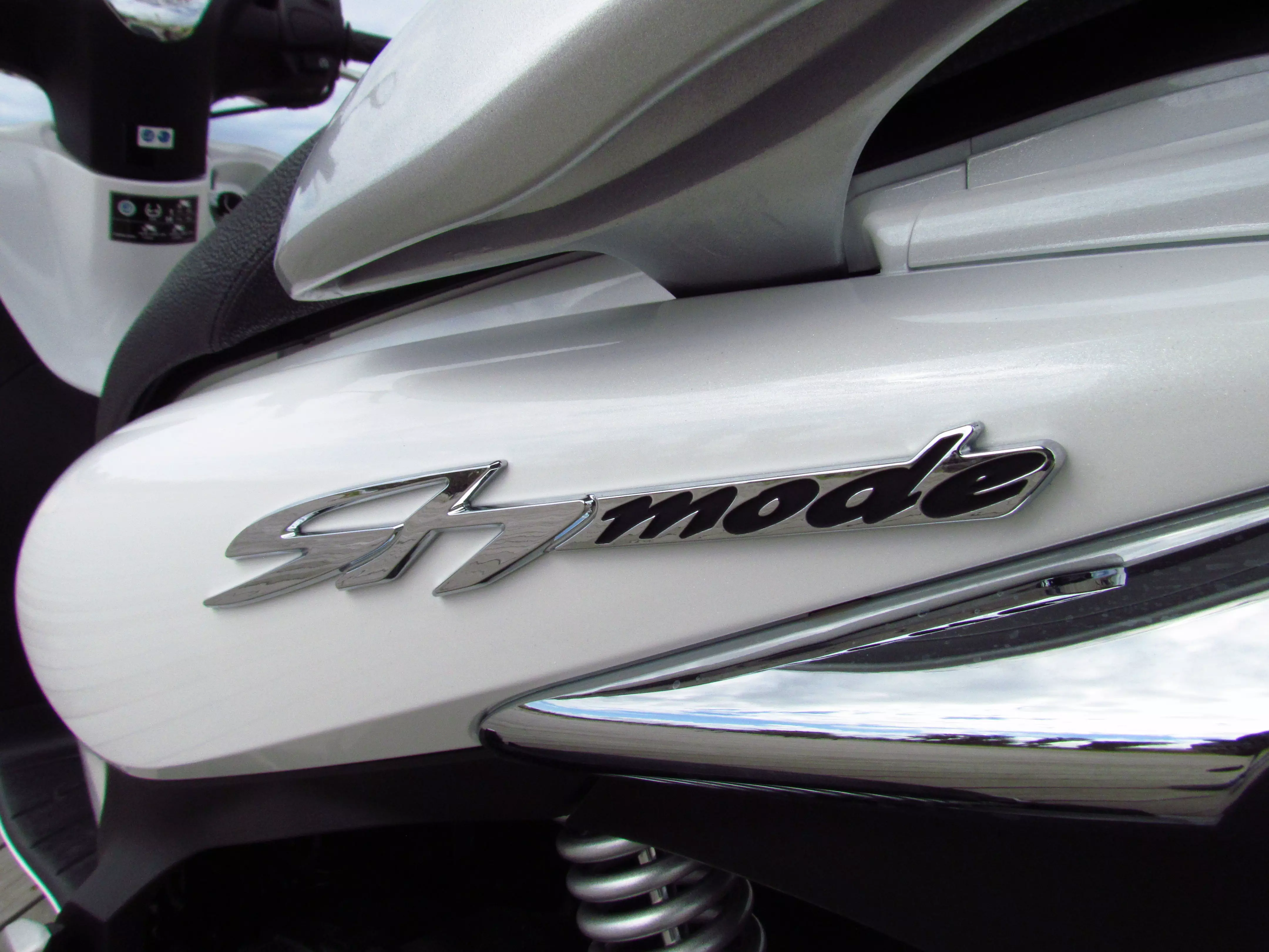 הונדה SH Mode החדש עם מנוע 125 סמ"ק במבחן