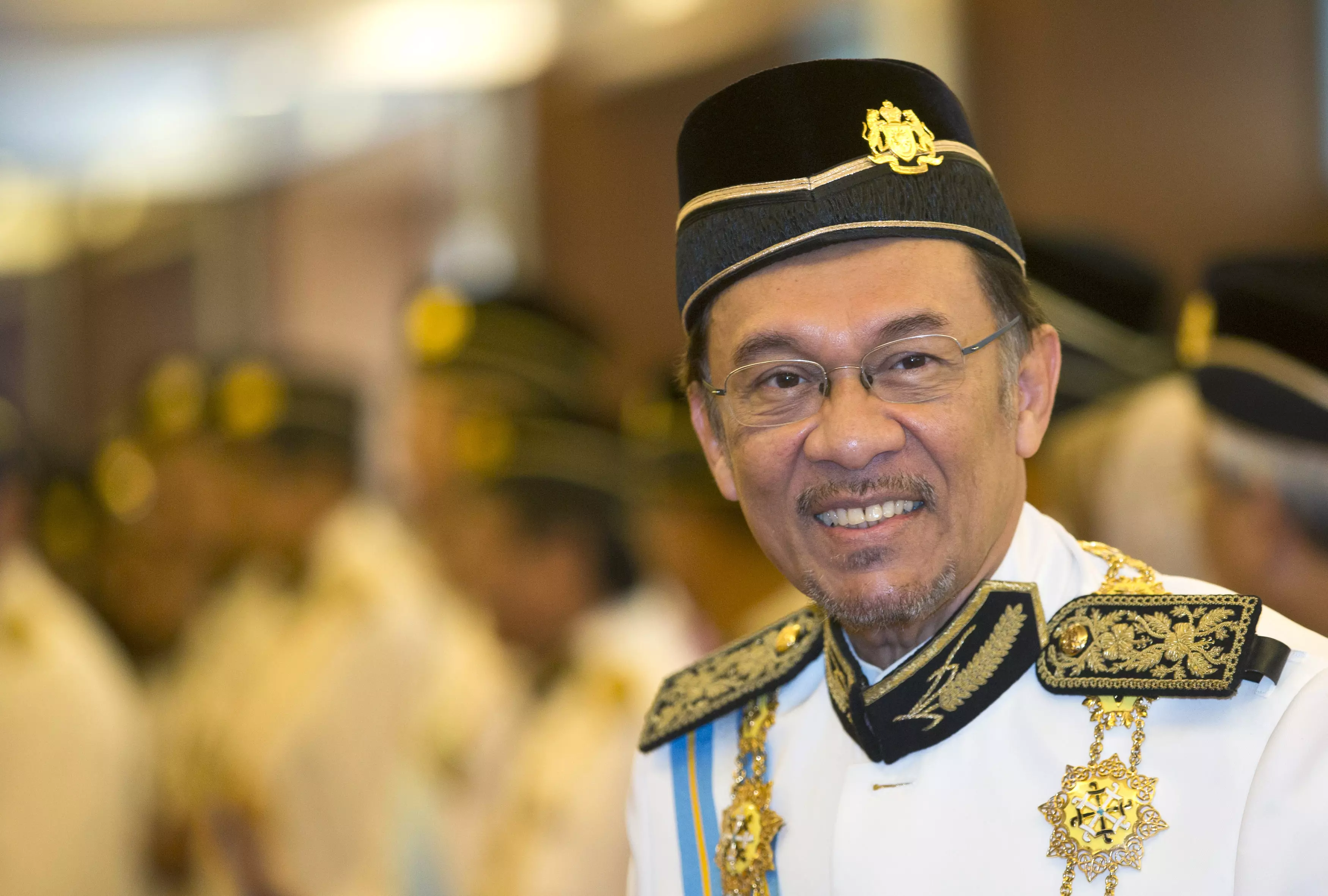 מנהיג האופוזיציה במלזיה, איברהים אנואר