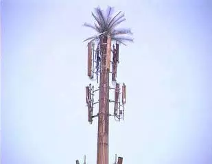 אנטנה סלולרית. מדאיגה 57% מתושבי הערים הגדולות