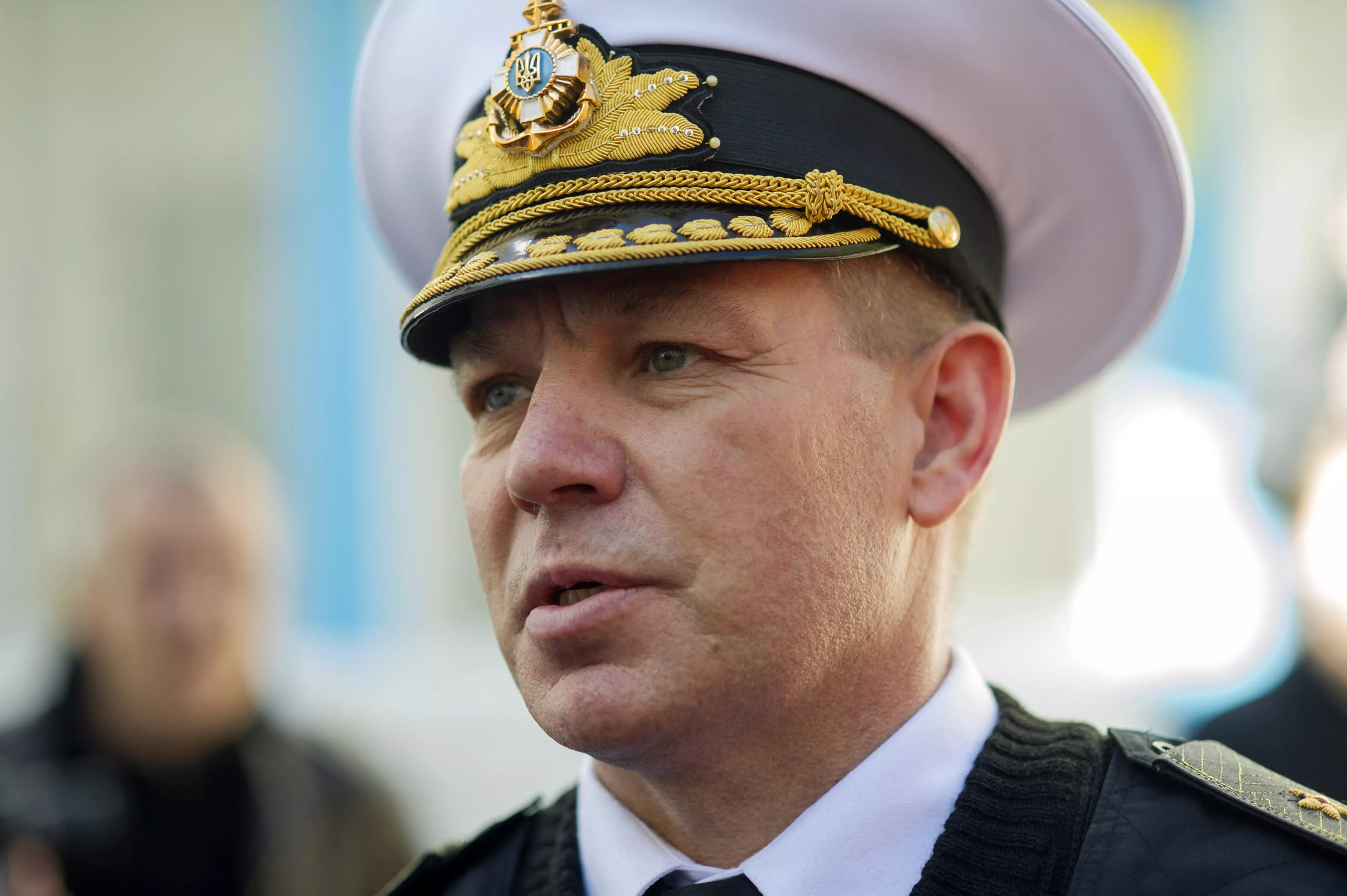 מפקד הצי האוקראיני, סרגיי גיידוק