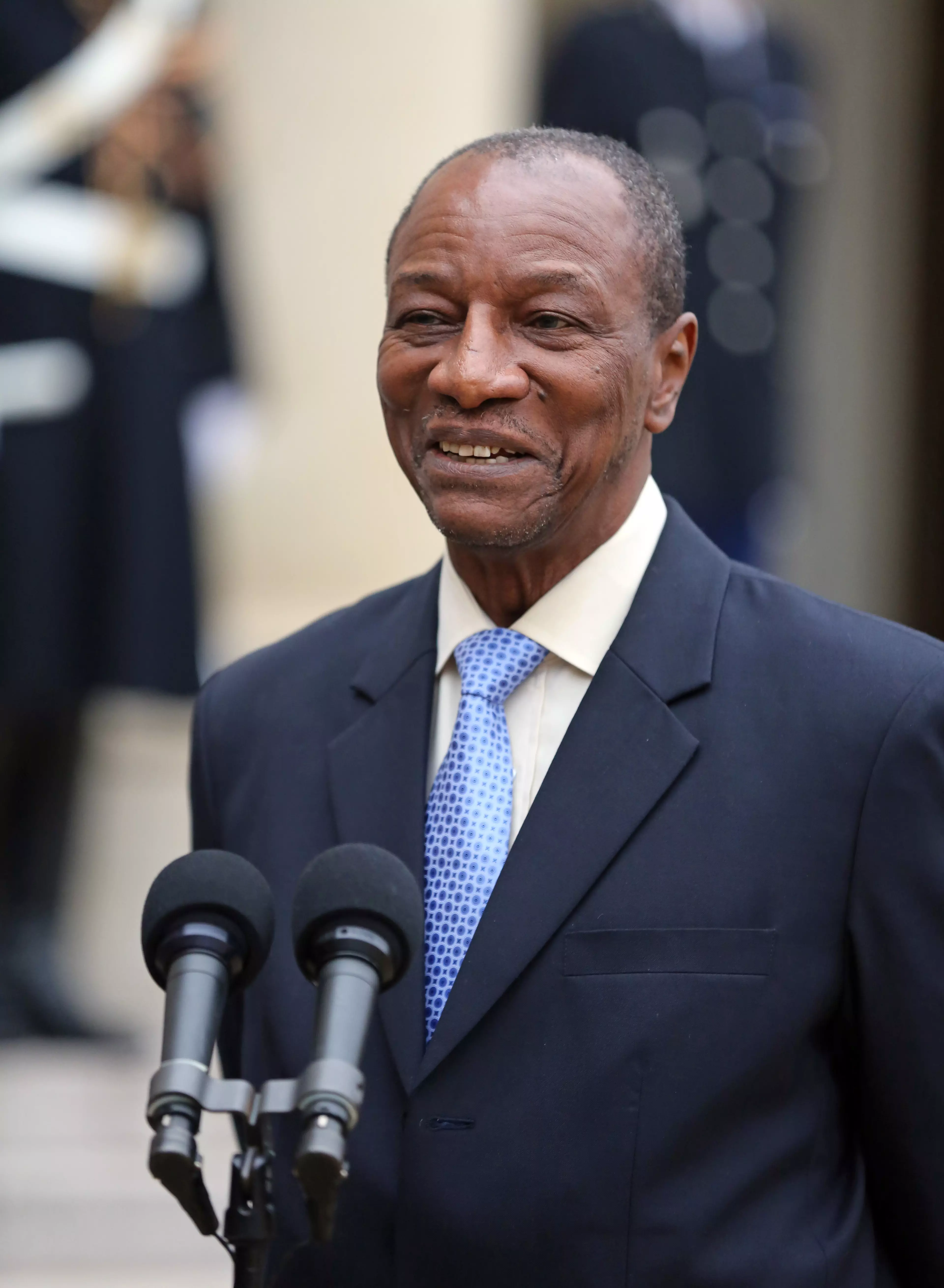 נשיא גינאה, קונדה