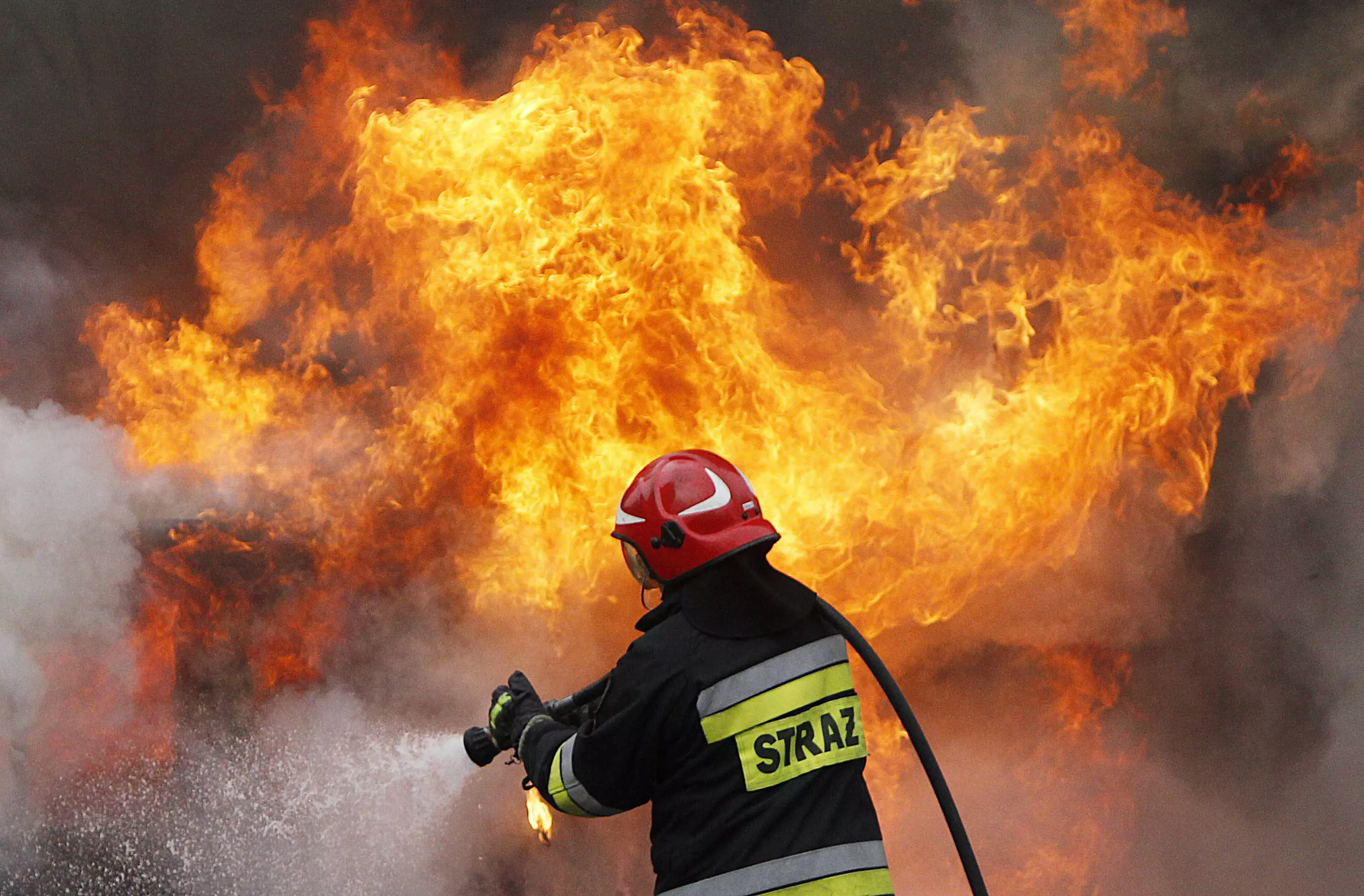 "מיד הזעיקו את המורים והתחילו בפעולות חילוץ". שריפה בפולין