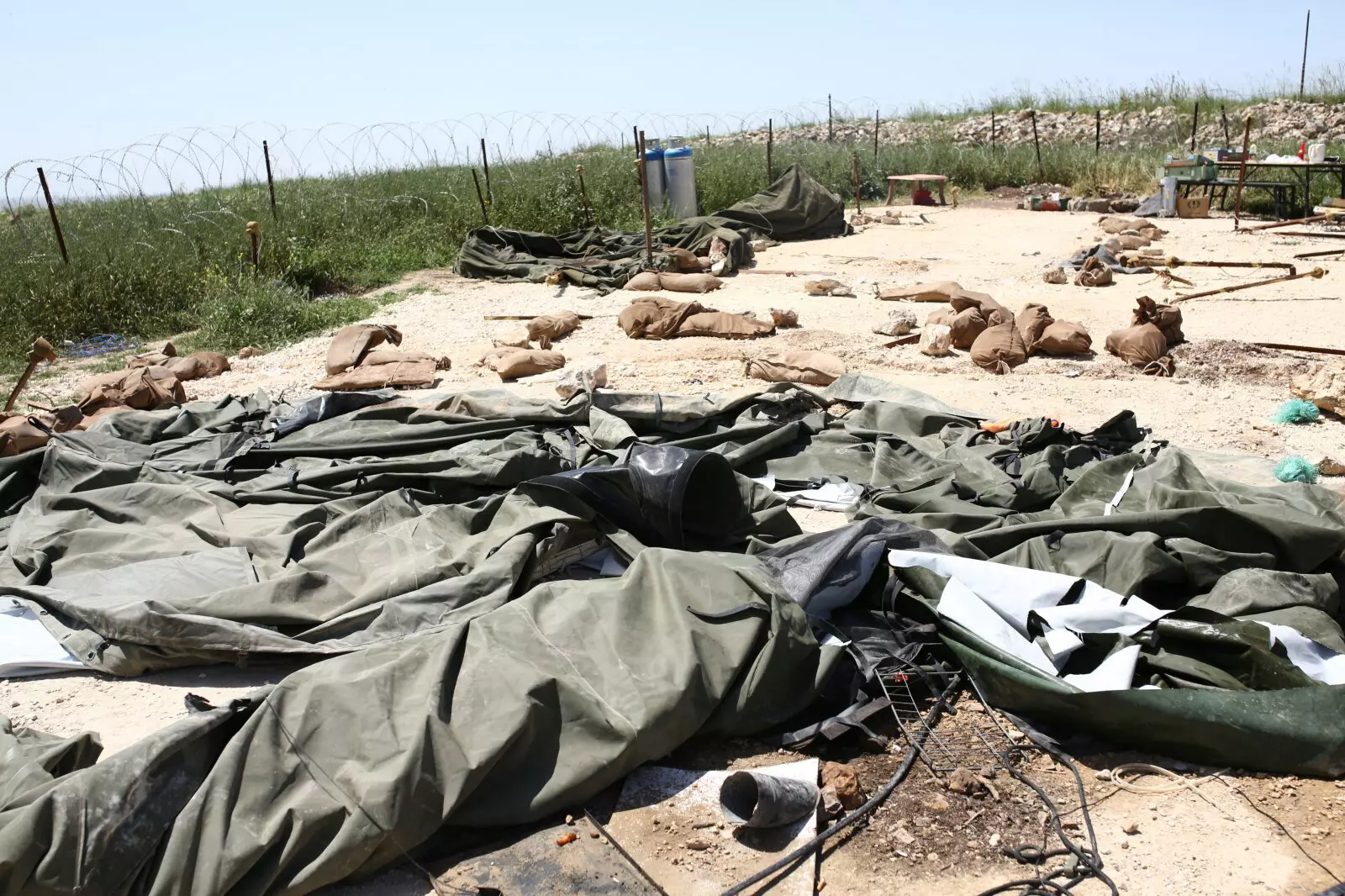 "פרובוקציה מיותרת". מוצב צה"ל אחרי מתקפת מתנחלים ליד יצהר