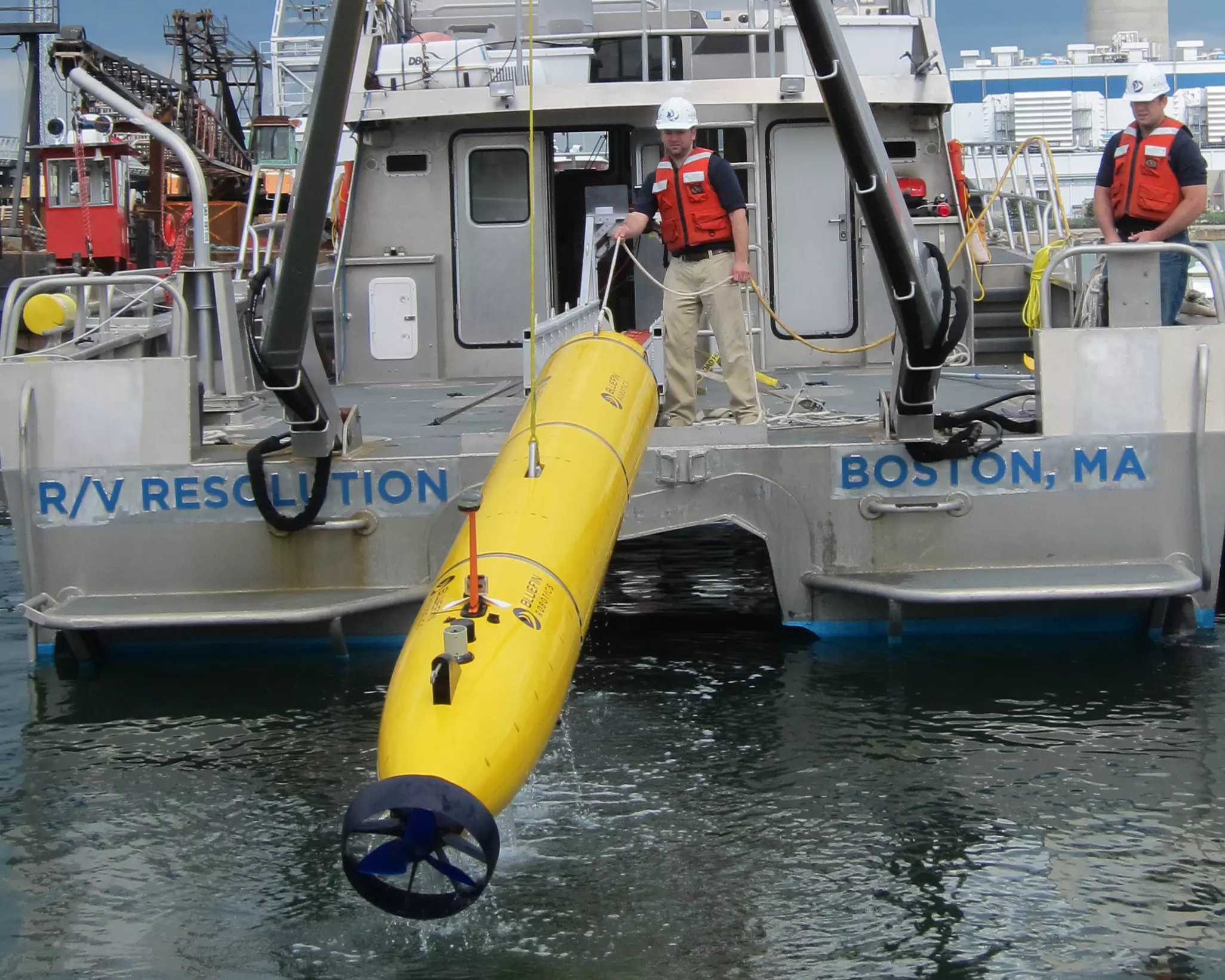 הצוללת המיוחדת בלו-פין 21. סרקה כבר 80% מאזור החיפוש ללא תוצאות