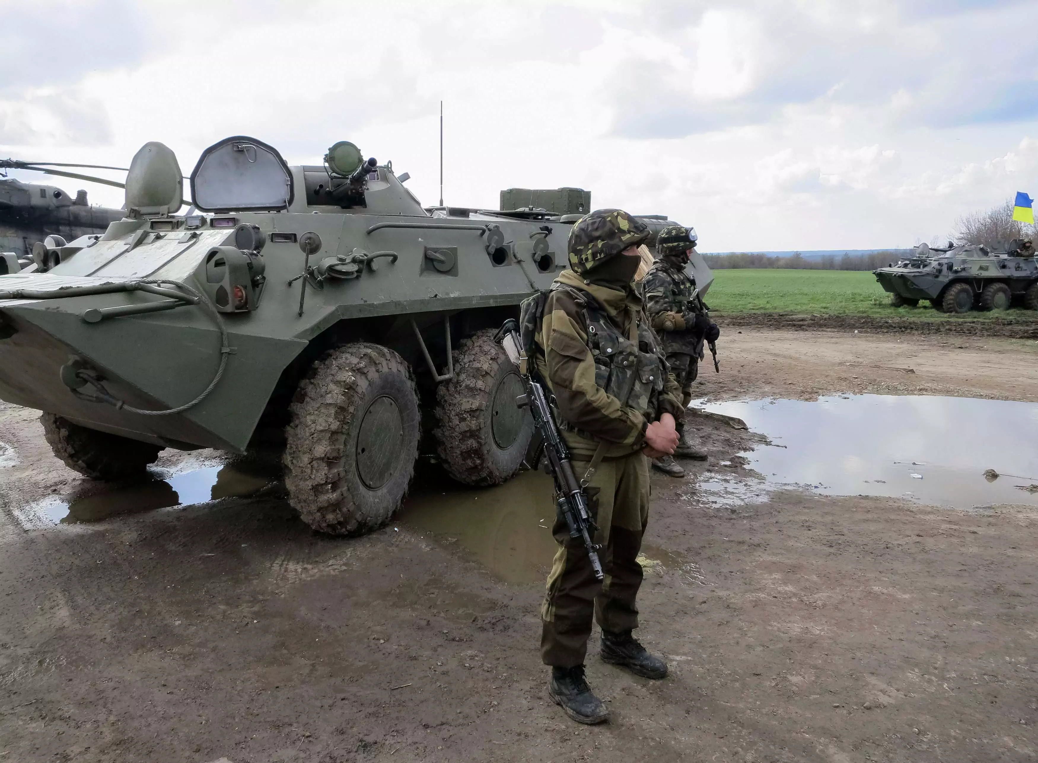כוחות צבא אוקראינה במזרח המדינה, היום