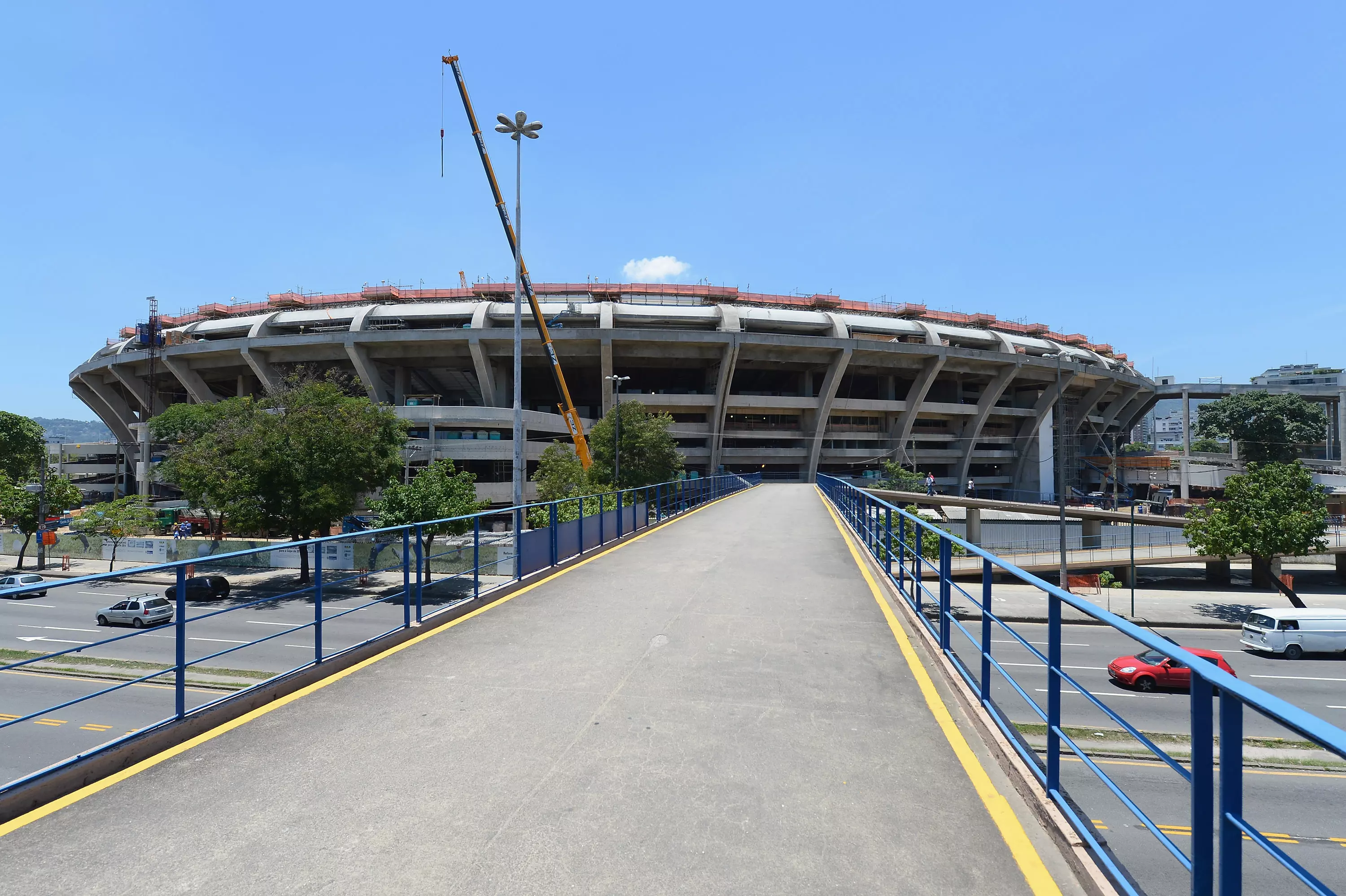אצטדיון המרקאנה בריו דה ז'ניירו