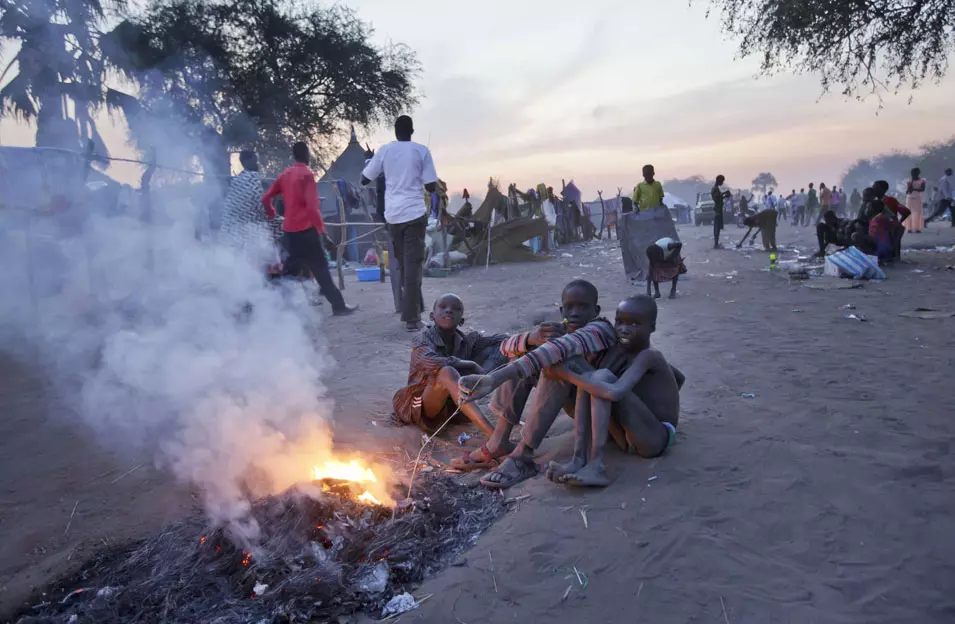 איש לא דואג להם. פליטים בדרום סודאן
