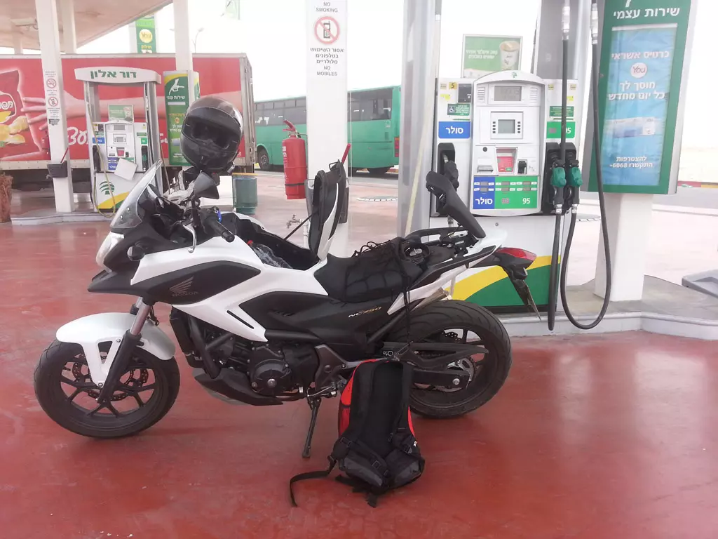 מבחן ארוך טווח אופנוע הונדה NC 750 X