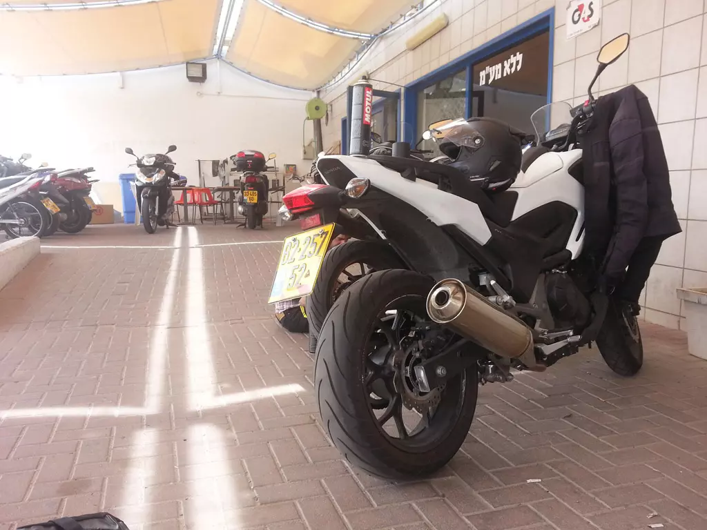 מבחן ארוך טווח אופנוע הונדה NC 750 X