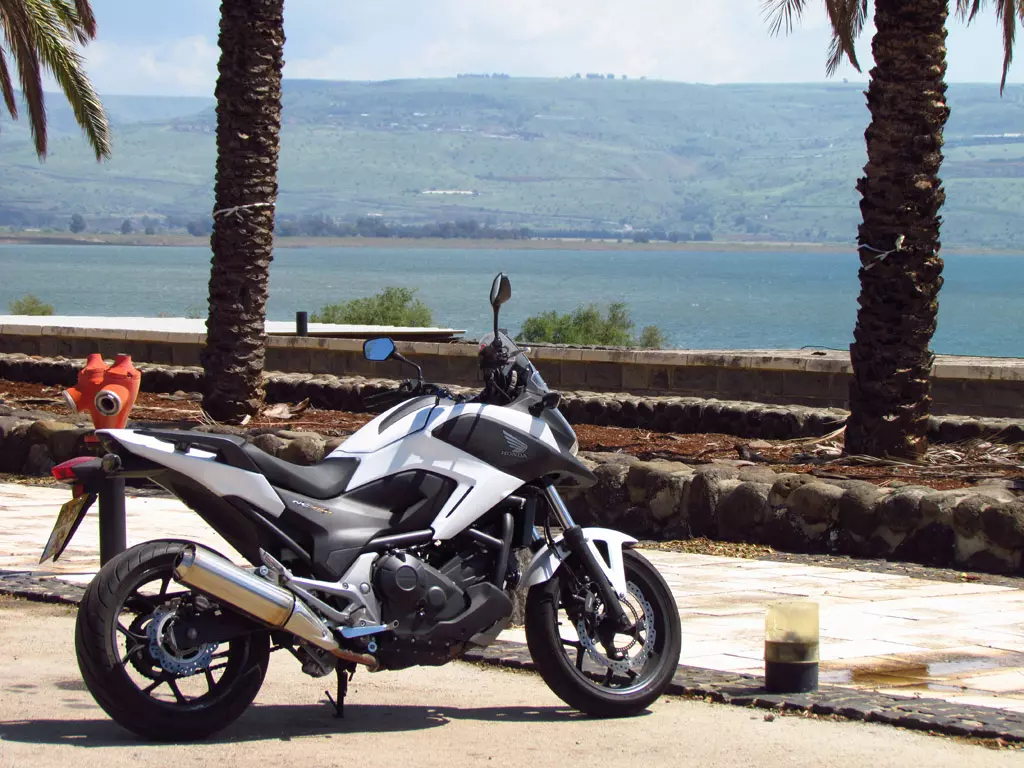 מבחן ארוך טווח אופנוע הונדה NC 750 X