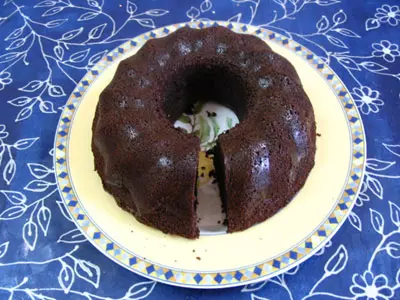 עוגת ריוויון ושוקלד ( סמדר ולטר )