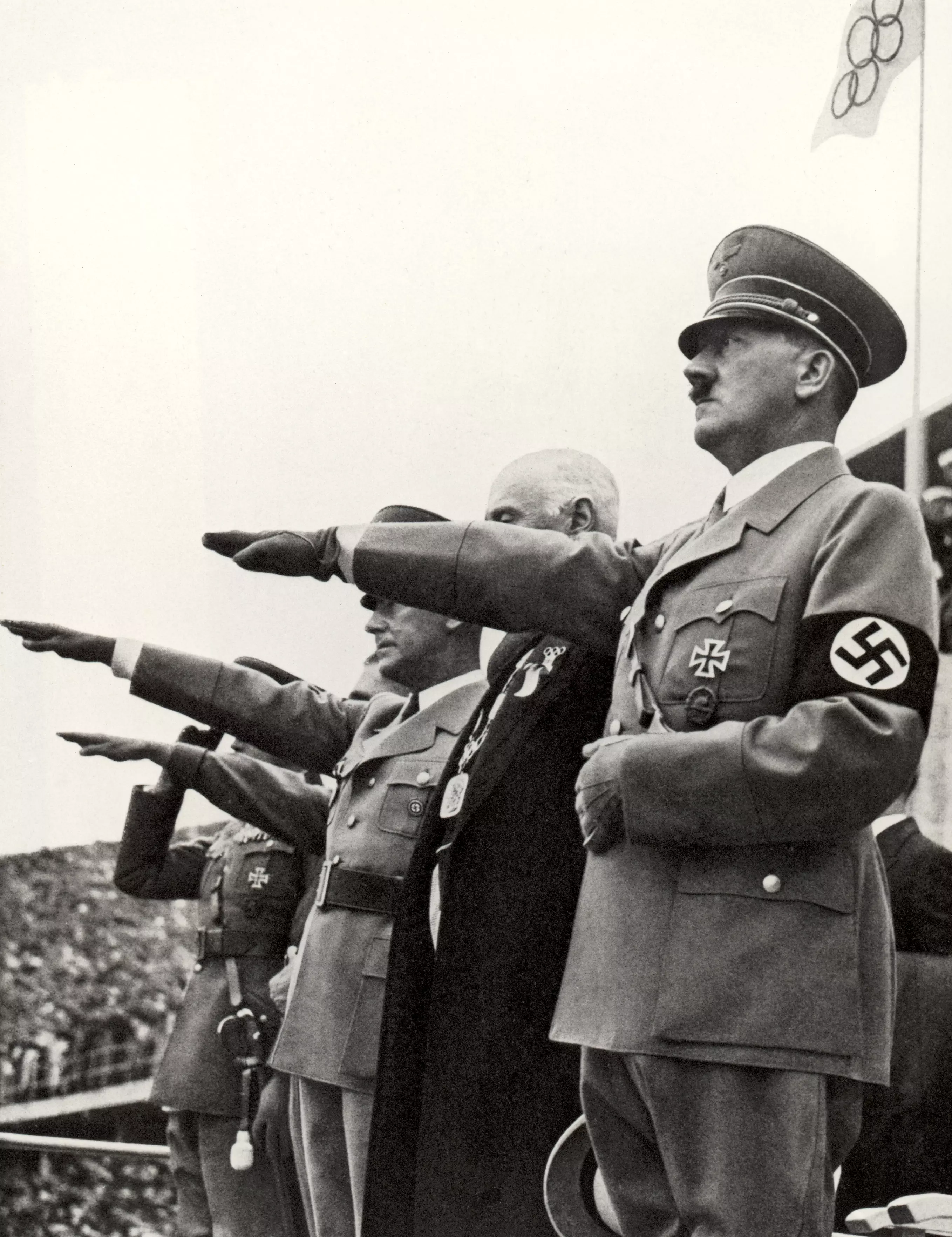 היטלר באולימפיאדת ברלין