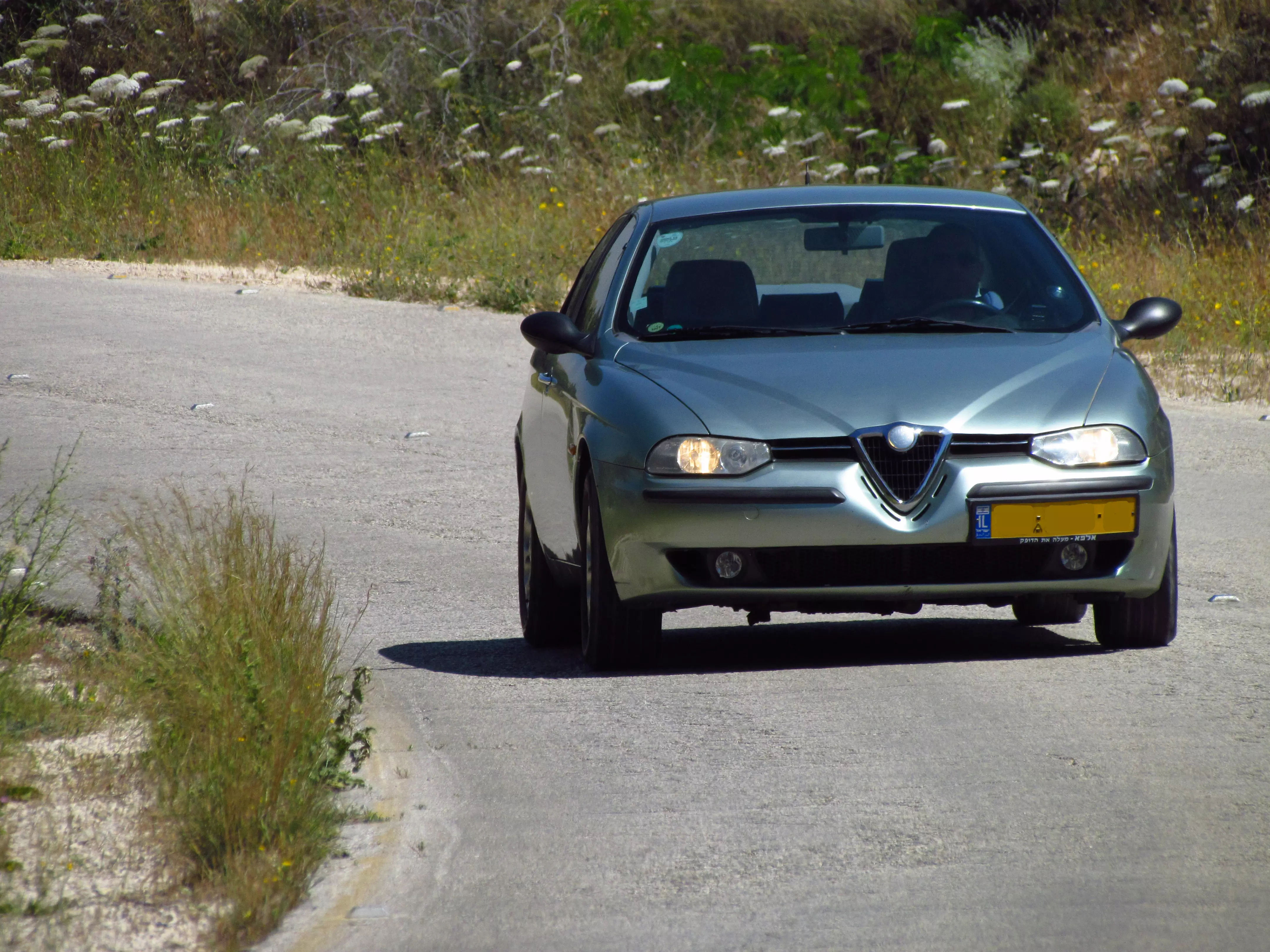 2.5 ליטר עם מעט מאוד קילומטרים, אבל כל אחד מהנה יותר מקודמו