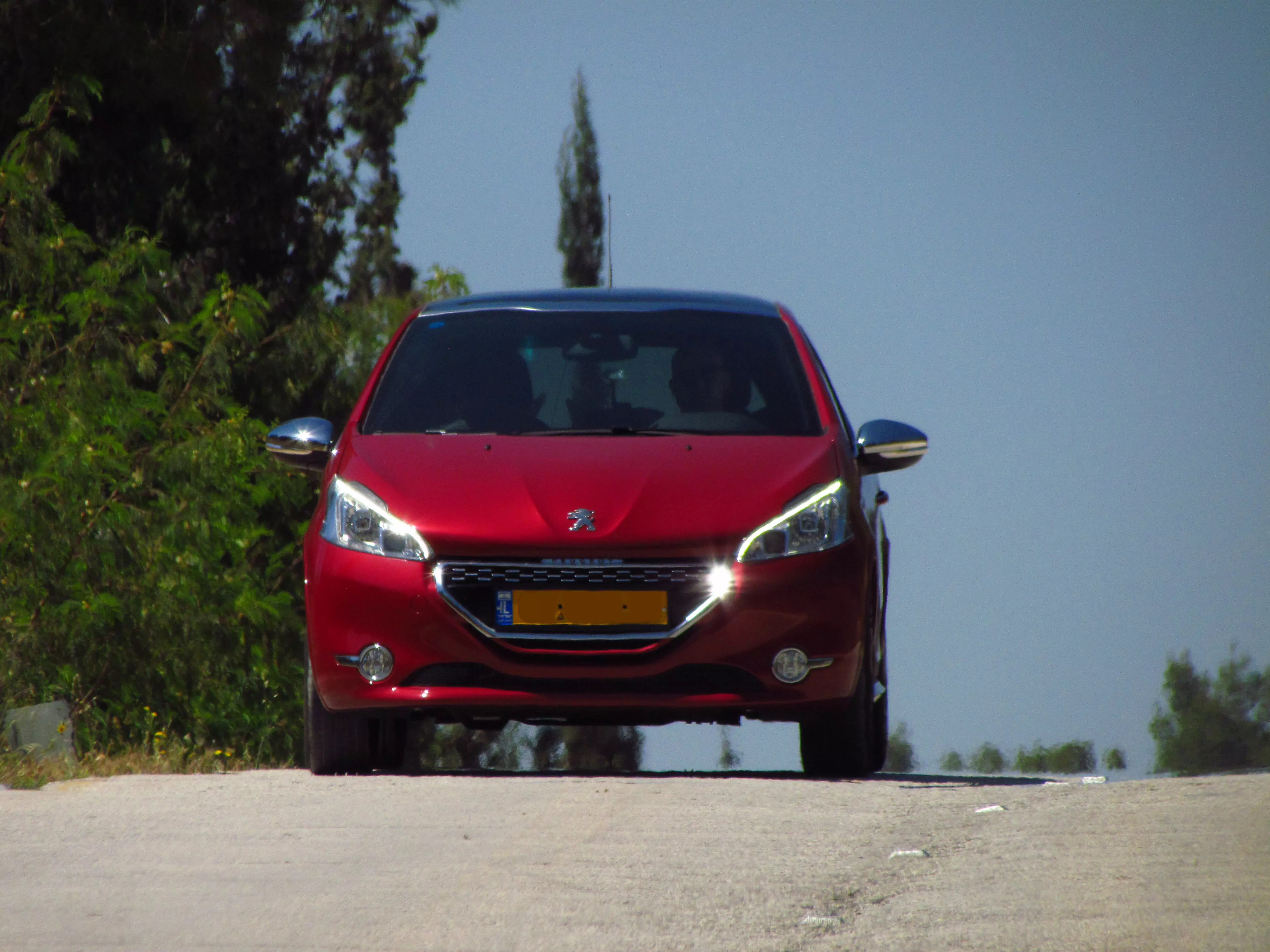 ניר בן טובים, פיג'ו 208 GTI