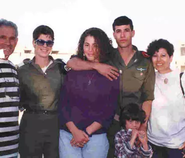 "סופרים מי חסר". משפחת ארבלי יחד עם שי