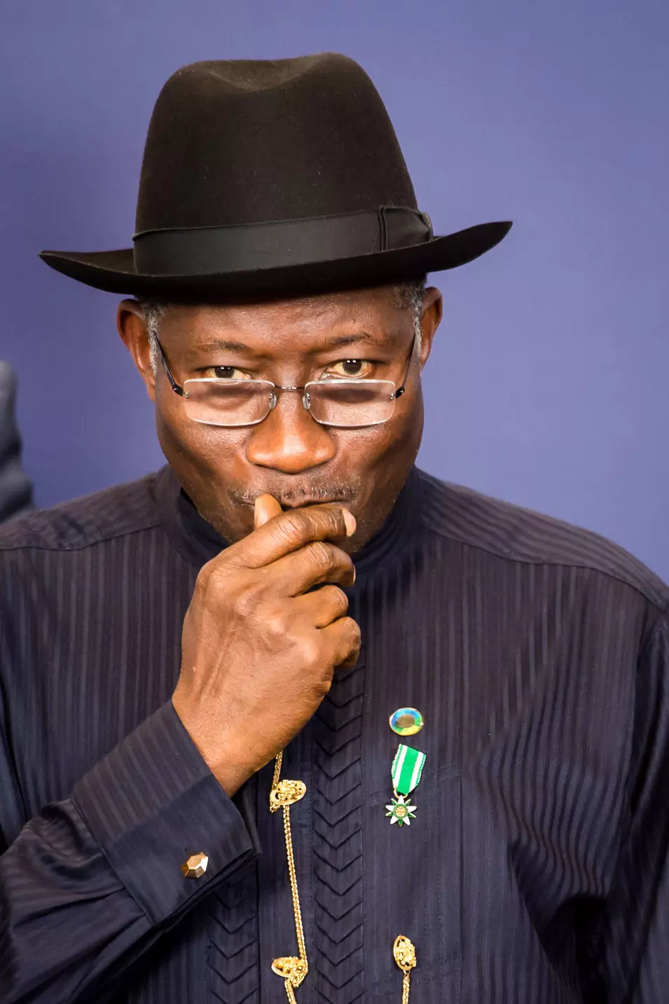 "כולנו כואבים, הממשלה זקוקה לסיוע". נשיא ניגריה גודלאק ג'ונתן