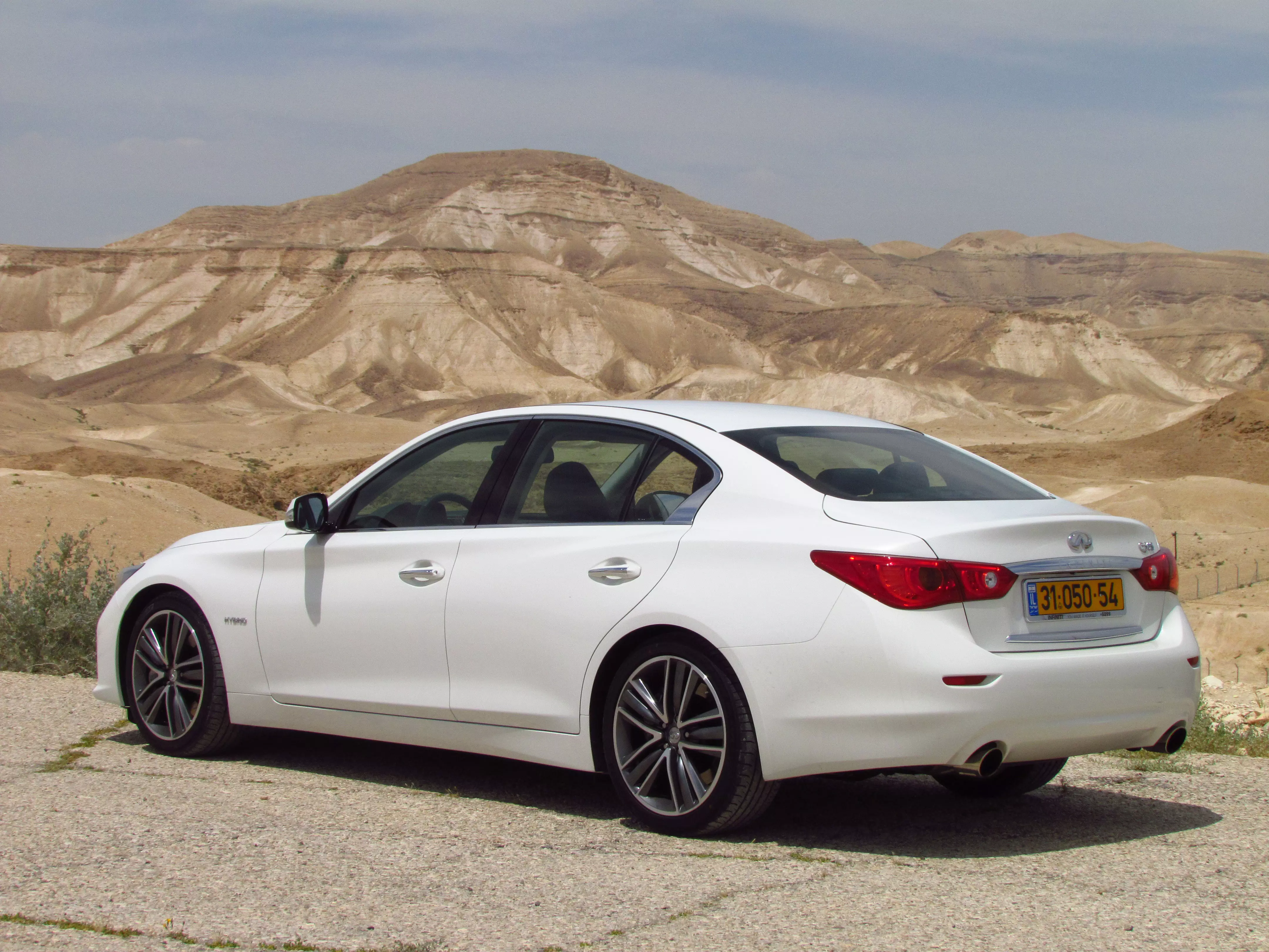 מבחן אינפיניטי Q50