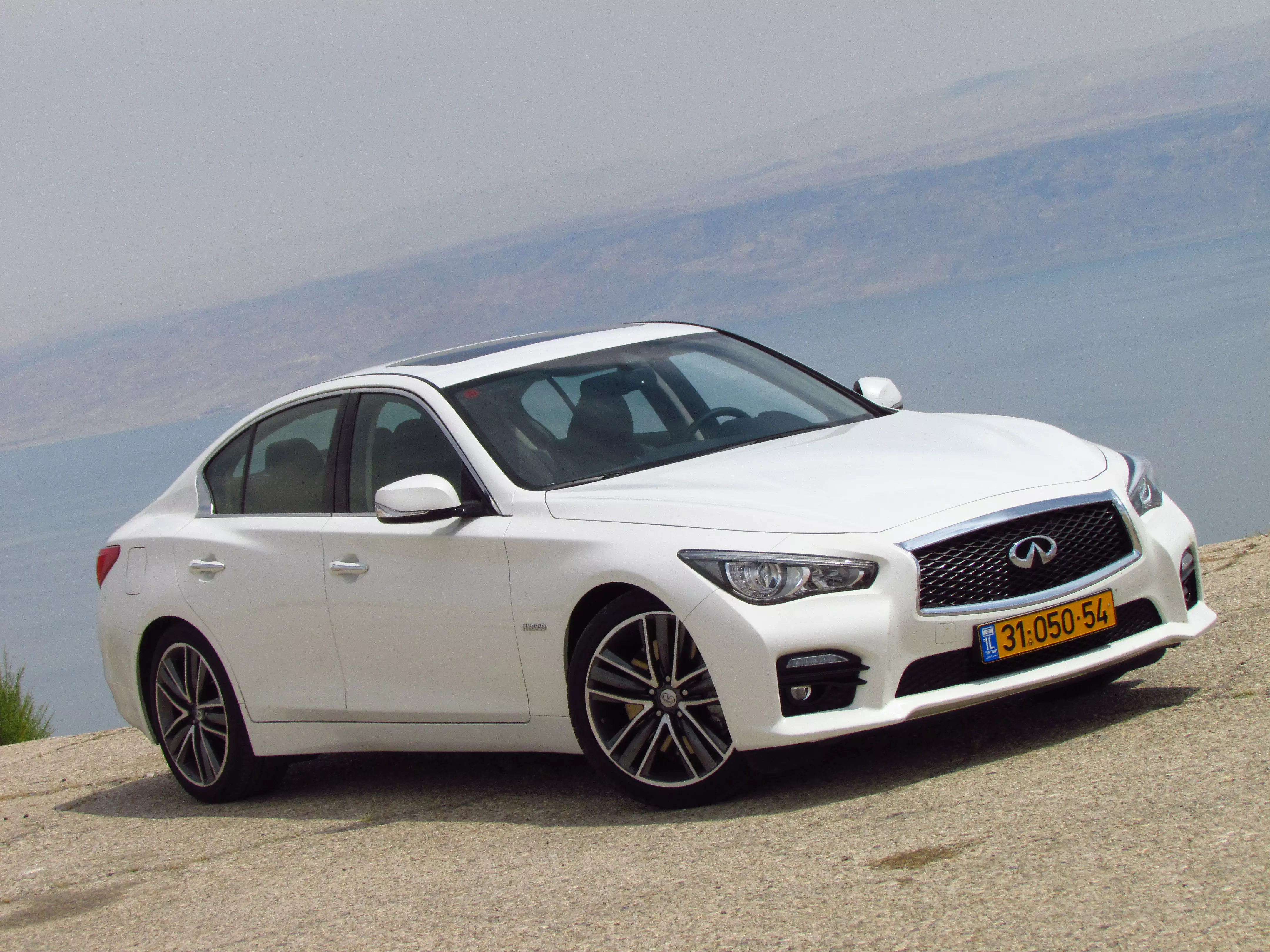 מבחן אינפיניטי Q50