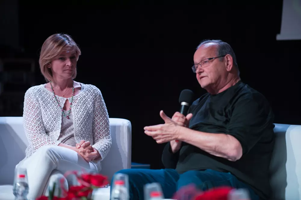 "תמי עשתה המון בשבילנו". דן שילון ודנה ויס