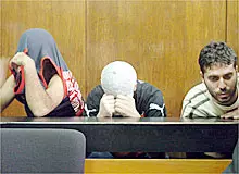 הנאשמים. הורשעו בהריגה וגרימת חבלה חמורה